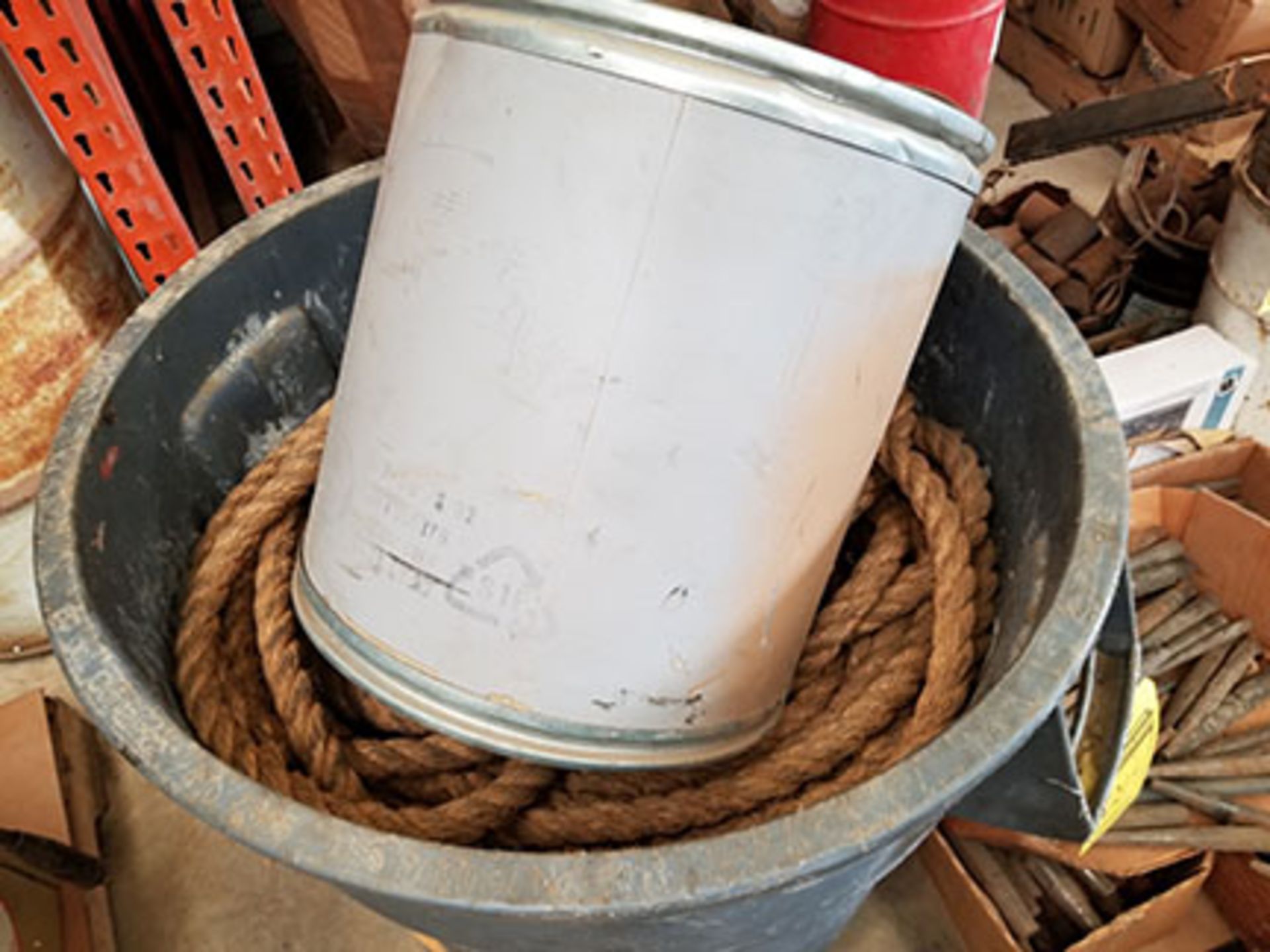 (4) BARRELS OF NYLON ROPE - Image 3 of 4