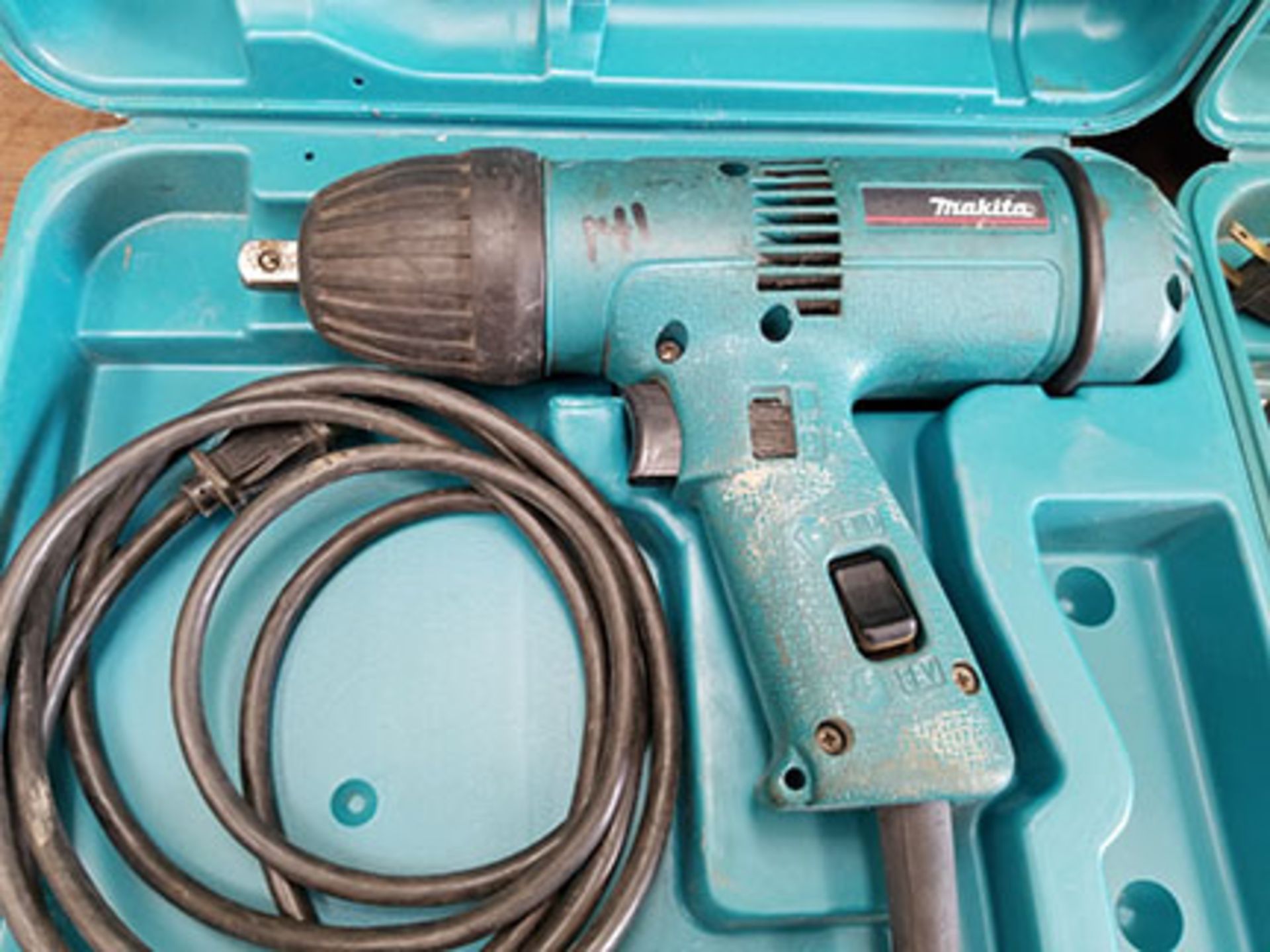 (2) MAKITA 1/2" ELECTRIC IMPACT WRENCHES, MODEL 6904VH - Image 4 of 6