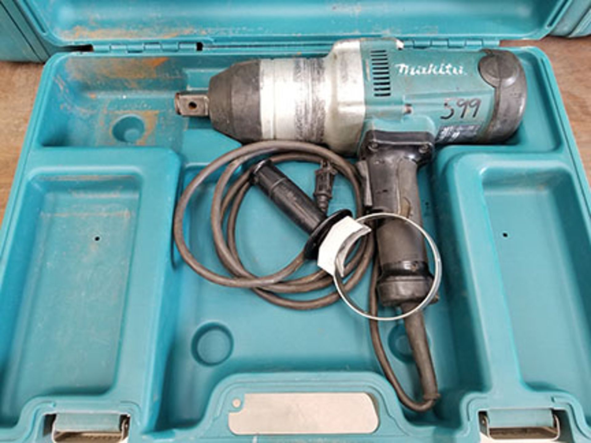 MAKITA TW1000 120V ELECTRIC IMPACT WRENCH, 1” DRIVE - Image 2 of 3