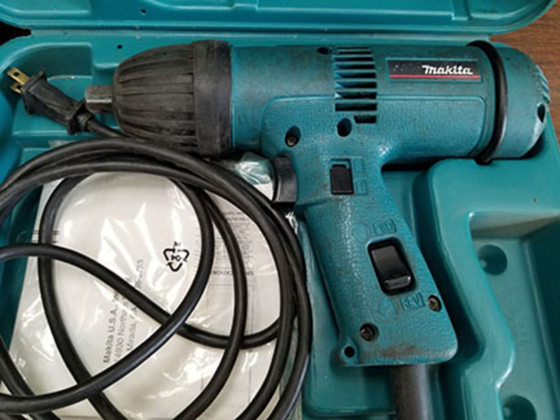 (2) MAKITA 1/2" ELECTRIC IMPACT WRENCHES, MODEL 6904VH - Image 5 of 6