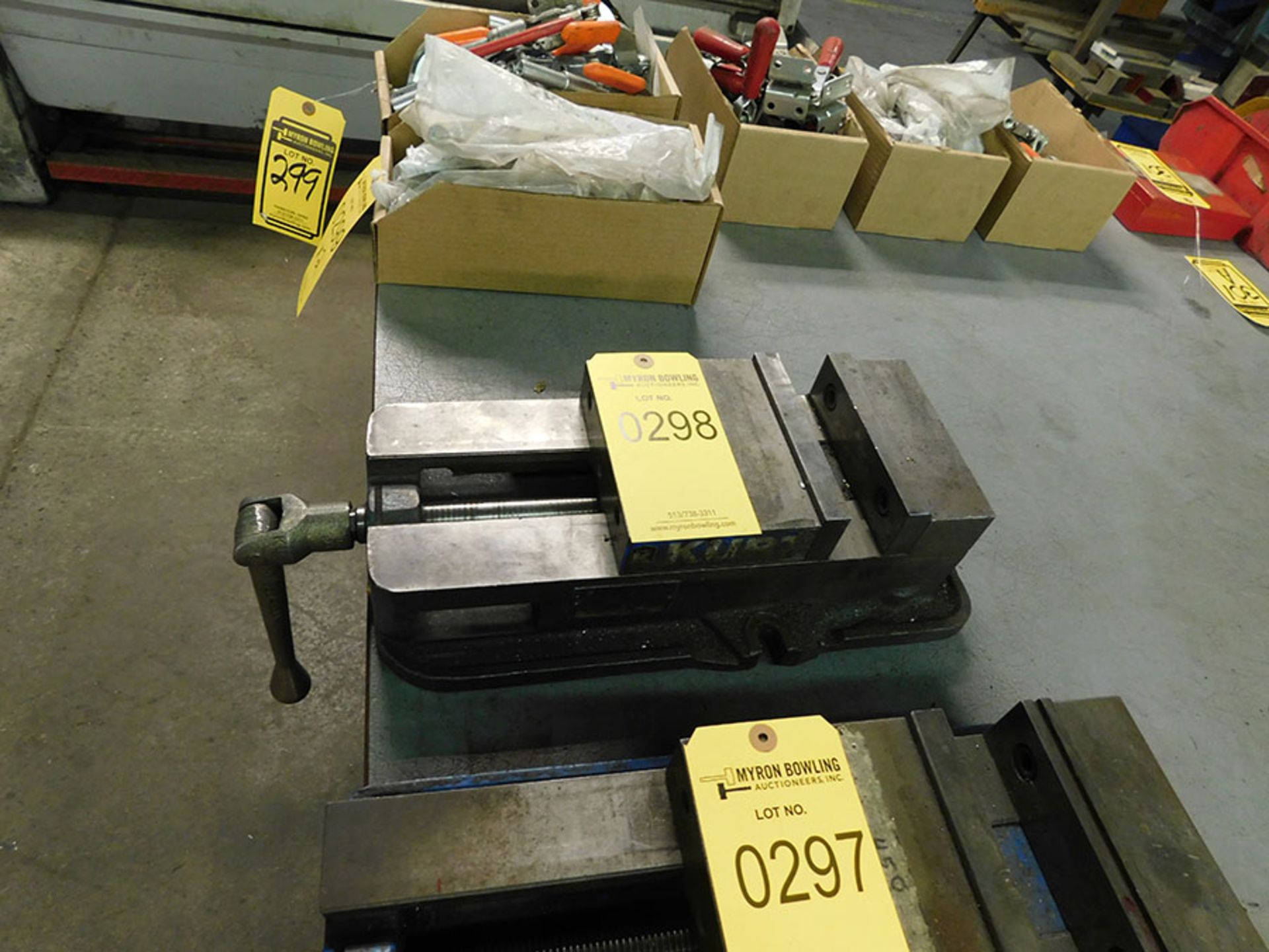 KURT 6'' MACHINE VISE