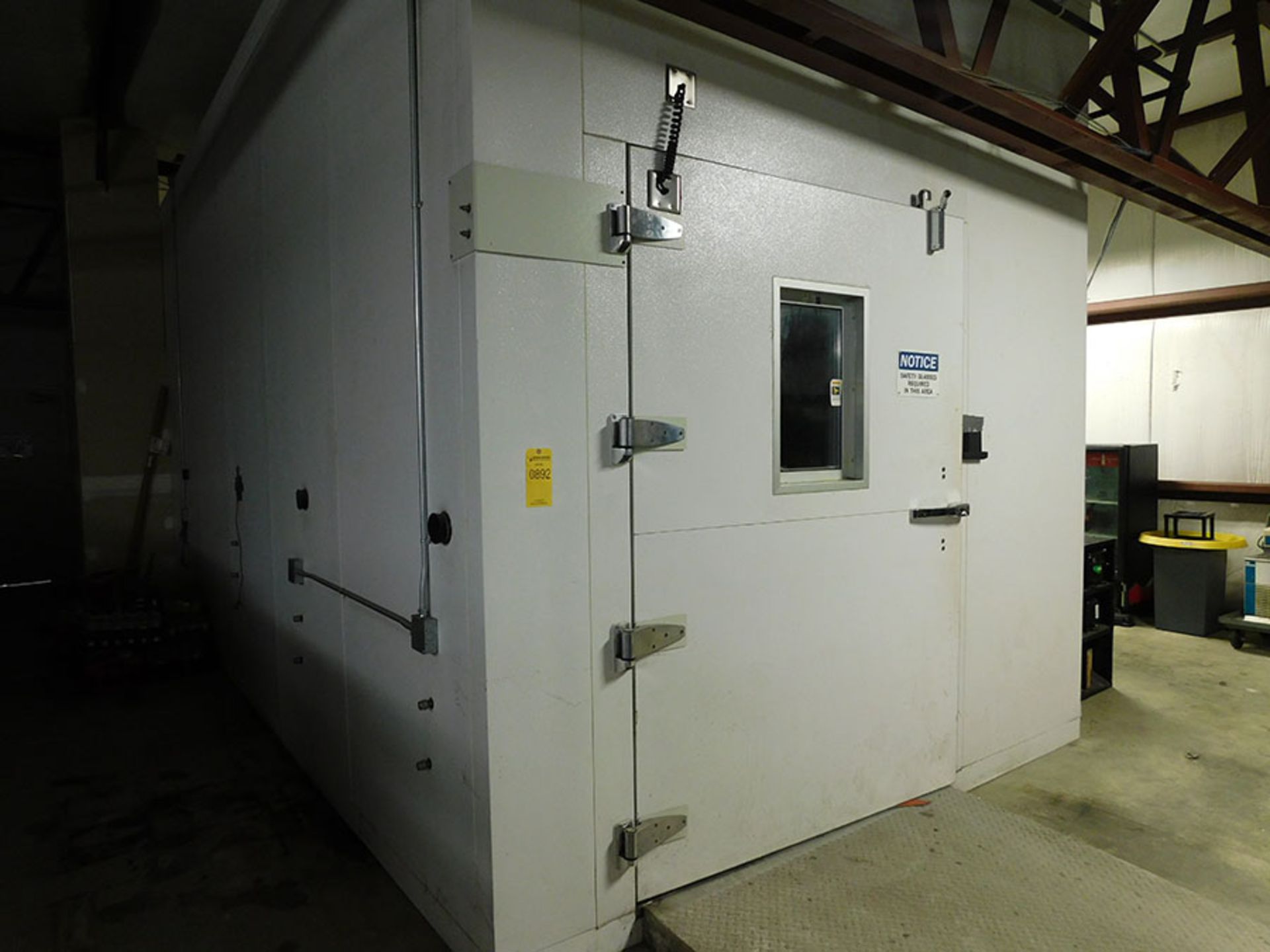 TENNEY ENVIRONMENTAL TEST CHAMBER; 128''W X 22'L