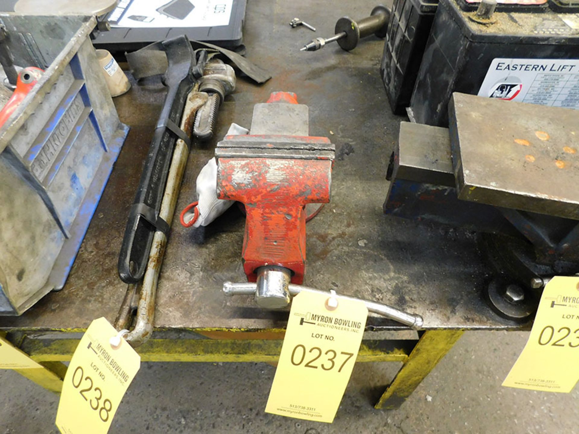 WILTON 4 1/2'' VISE