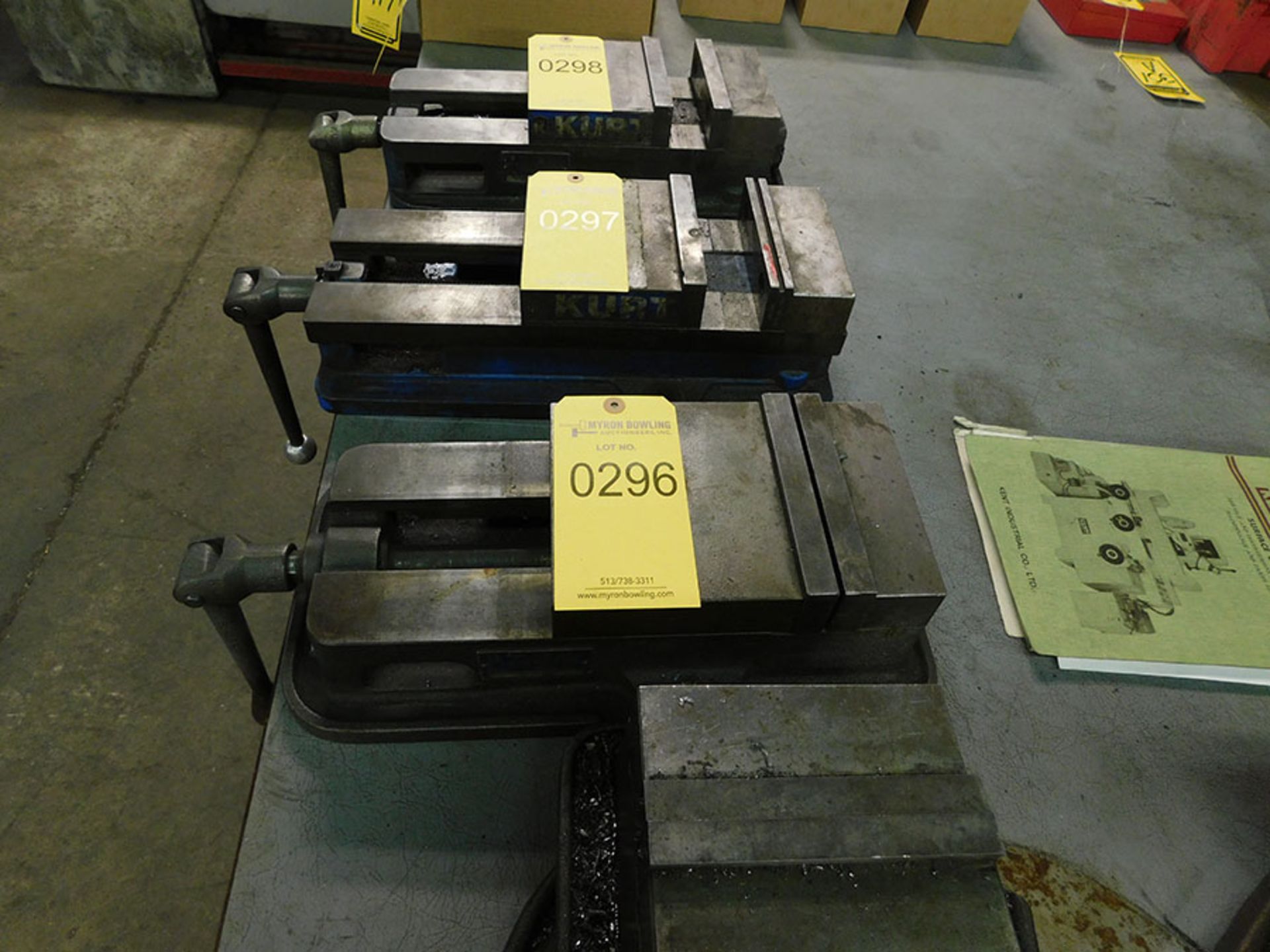 KURT 6'' MACHINE VISE