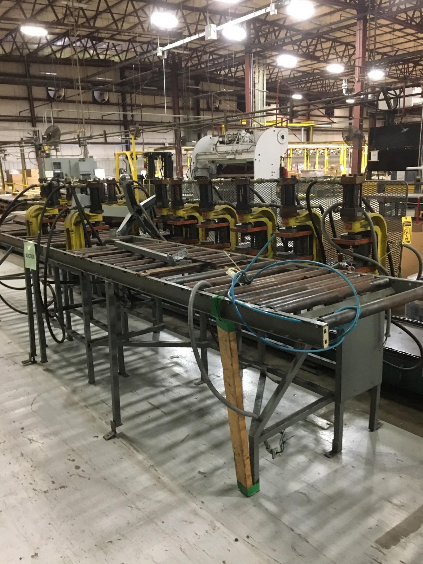 HYDROLINE 14-PIECE PRESS STATION