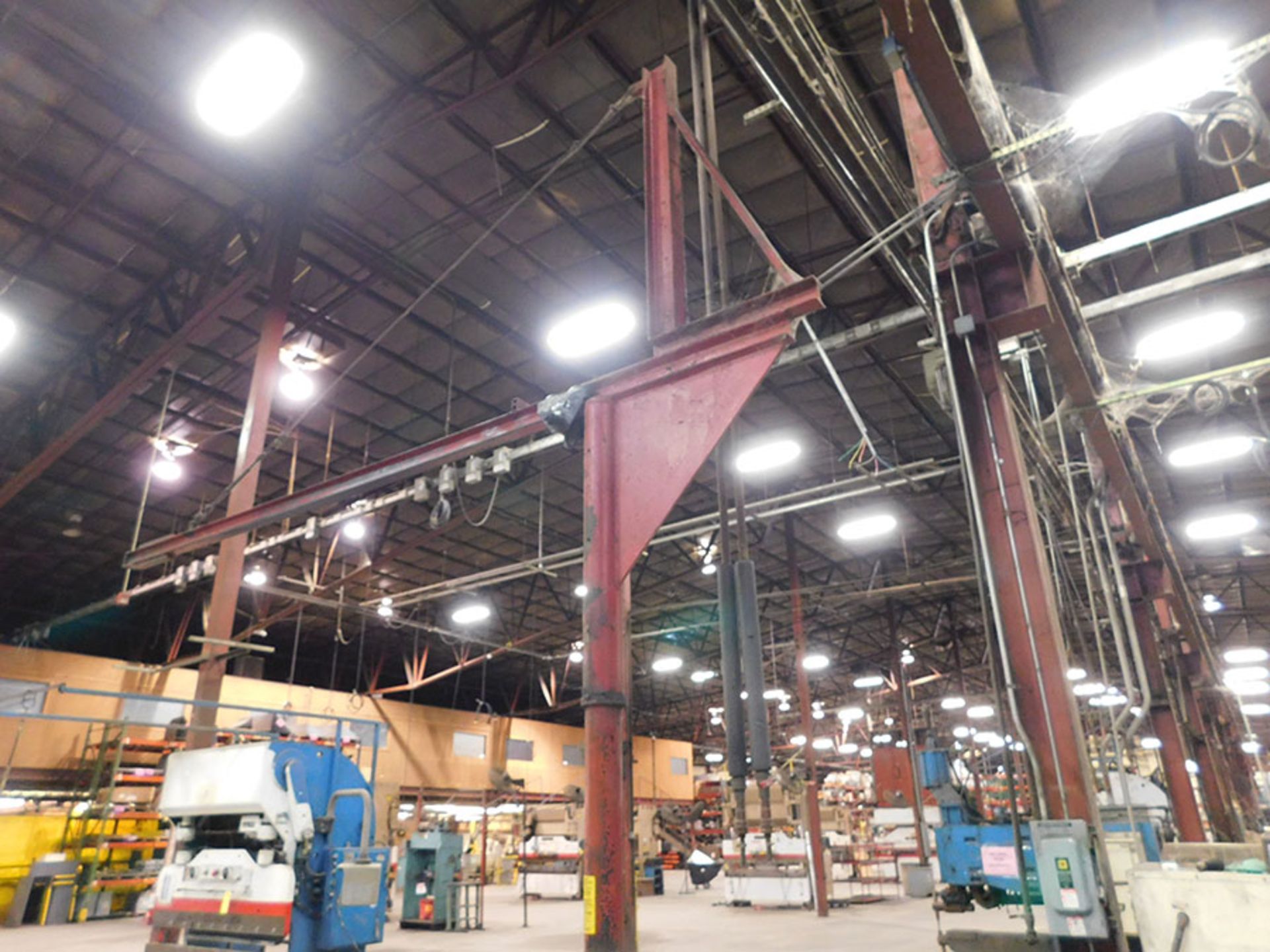 SPOT WELDER 10' JIB ARM