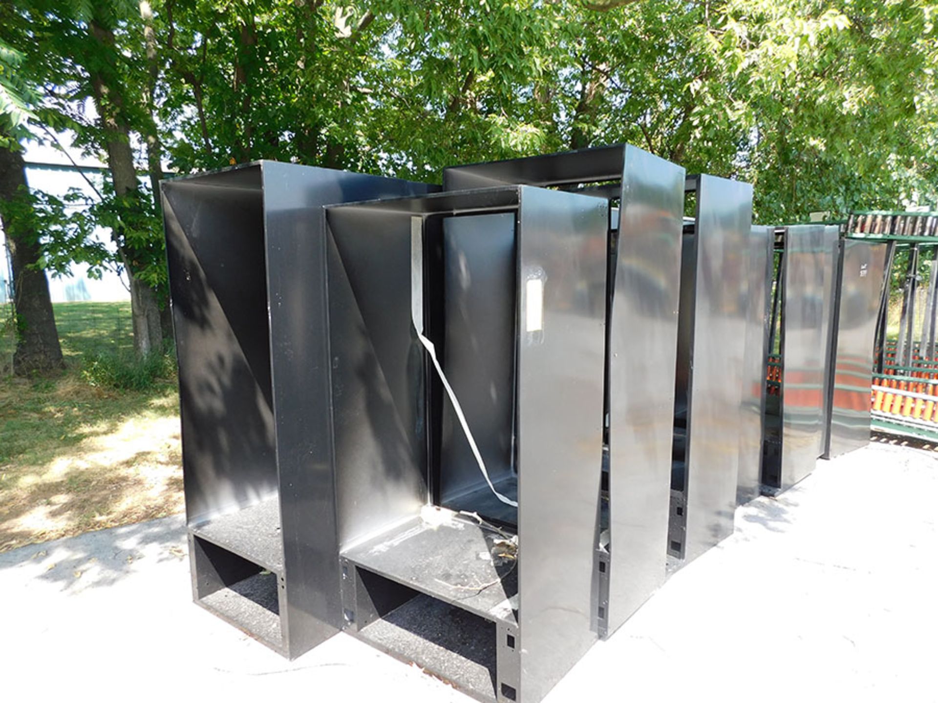 LOT OF (14) OUTER SHELL CABINETS