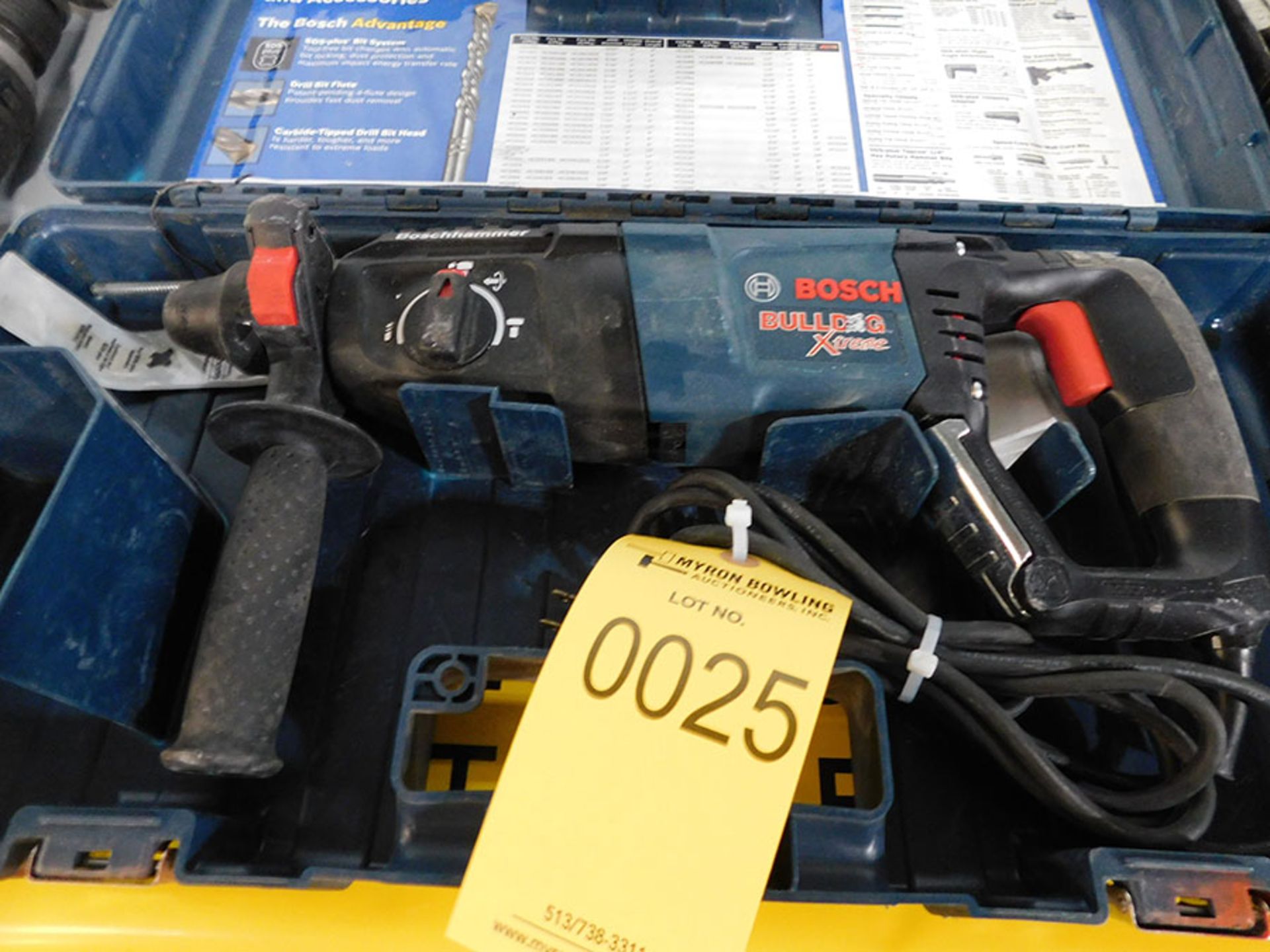 BOSCH 1122EVS HAMMER DRILL