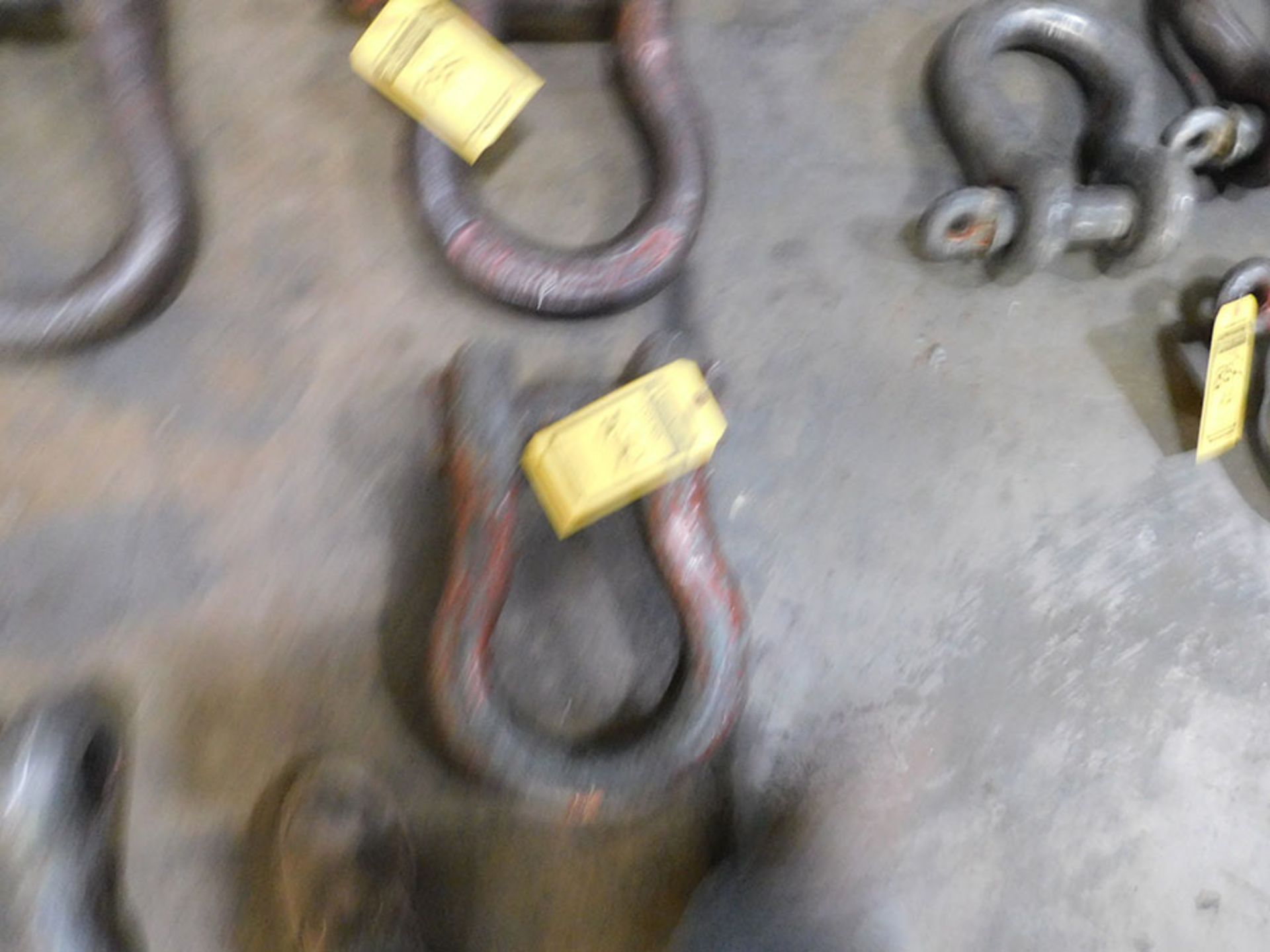 50-TON CLEVIS