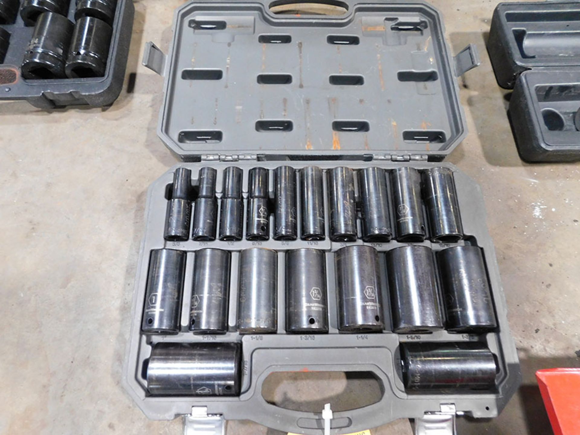 GEAR WRENCH 1/2'' DRIVE IMPACT SOCKET SET