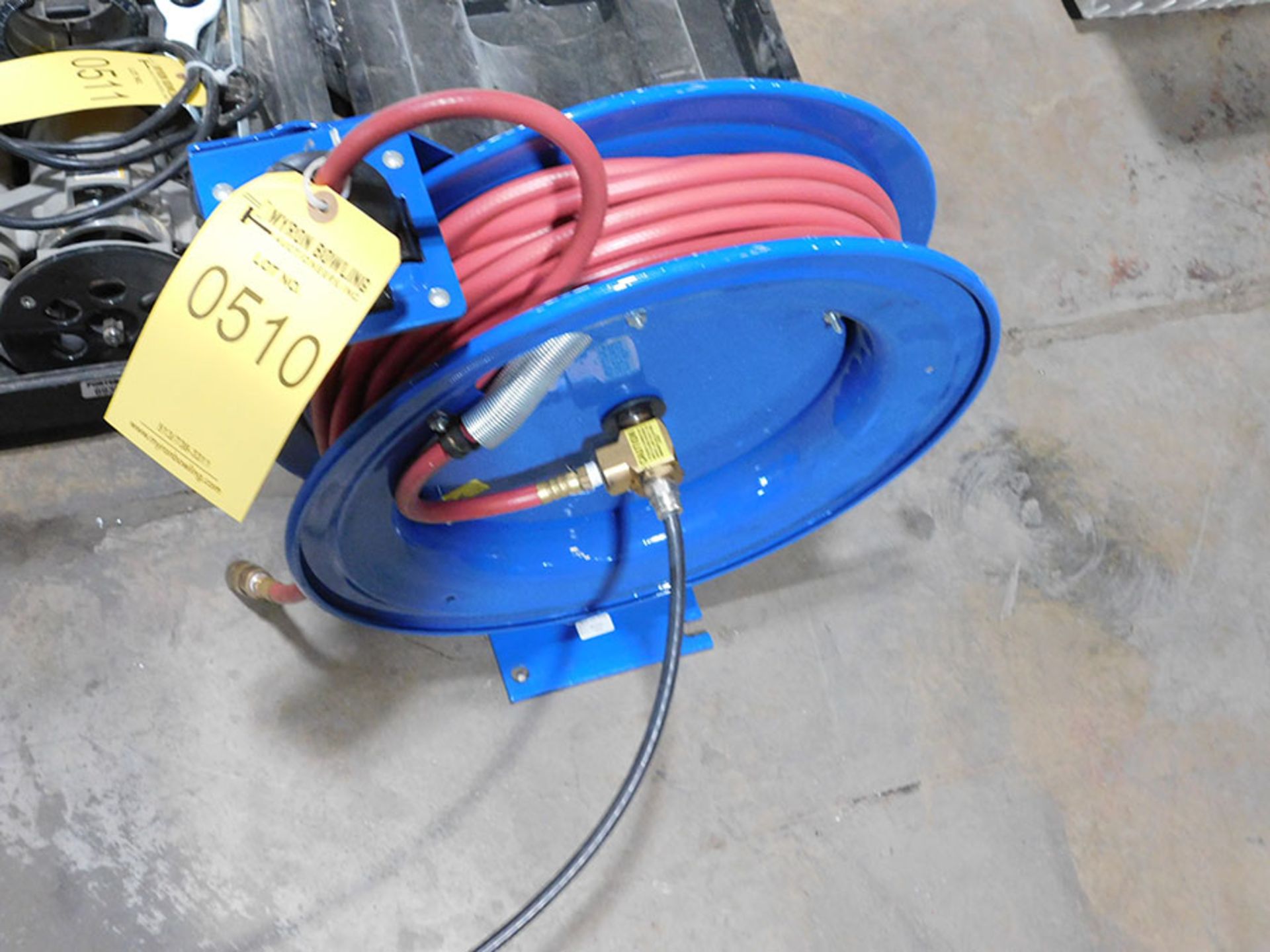 COX REELS HOSE REEL