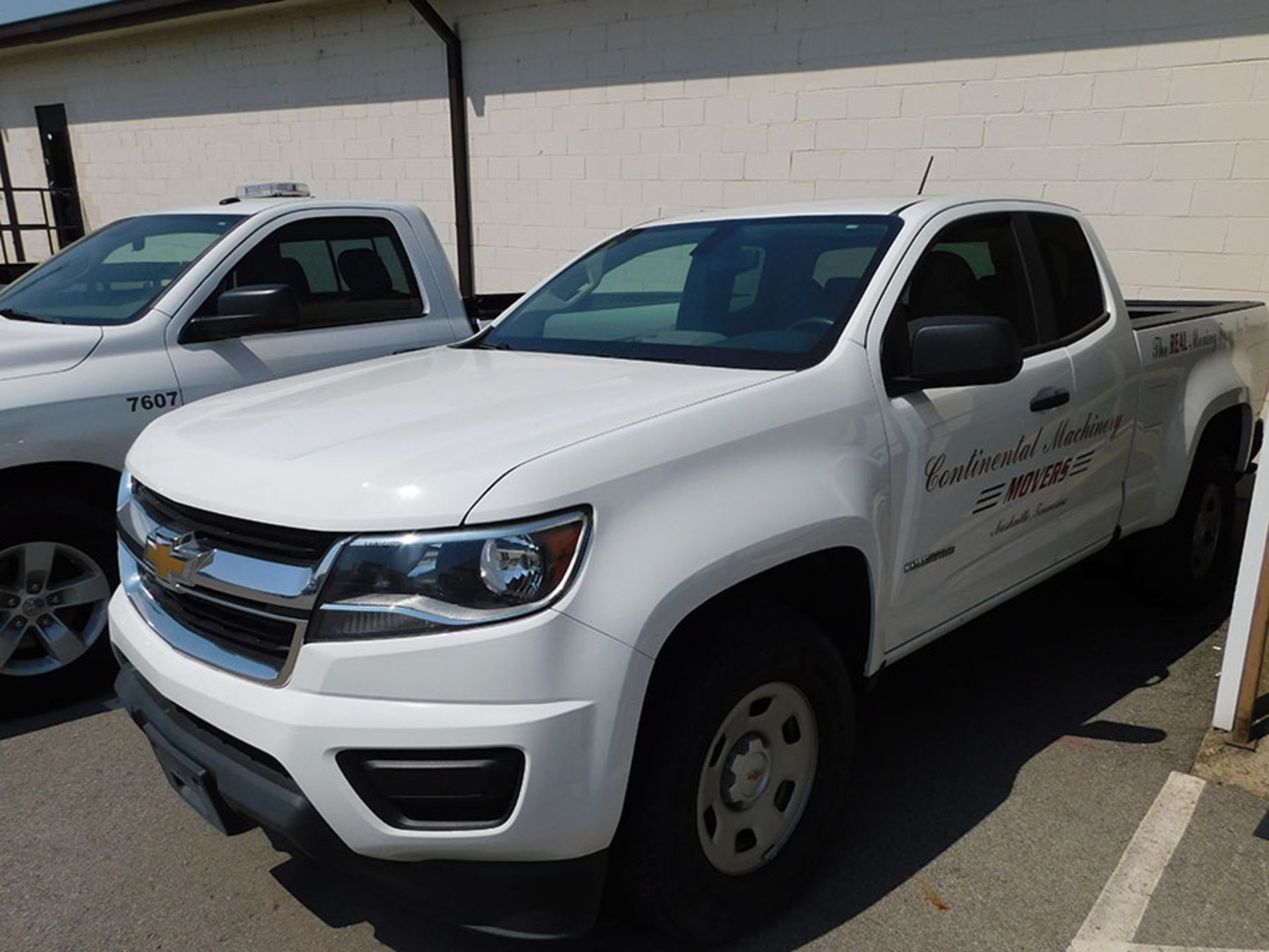 CHEVROLET COLORADO PICKUP TRUCK WITH EXTENDED CAB WITH BED LINER; VIN# 1GCHSBEA6G1213792