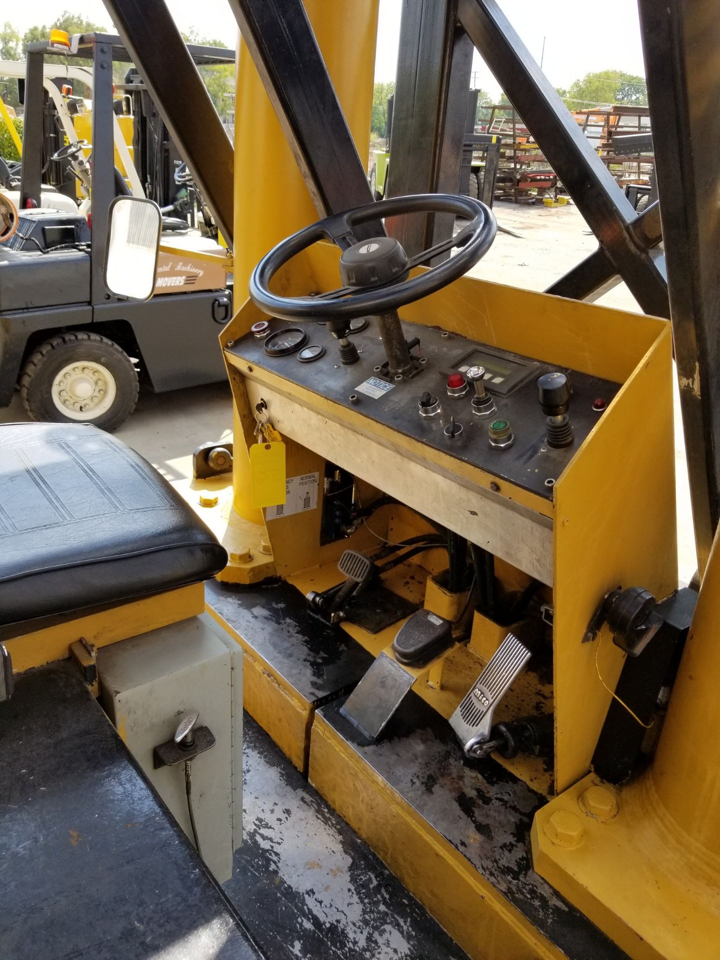 2000 RIGGERS TL150BW 75-TON HYDRAULIC TRILIFTER CARL CONTROL SYSTEM; DUAL FUEL, S/N 70022, 1,626 - Image 5 of 5