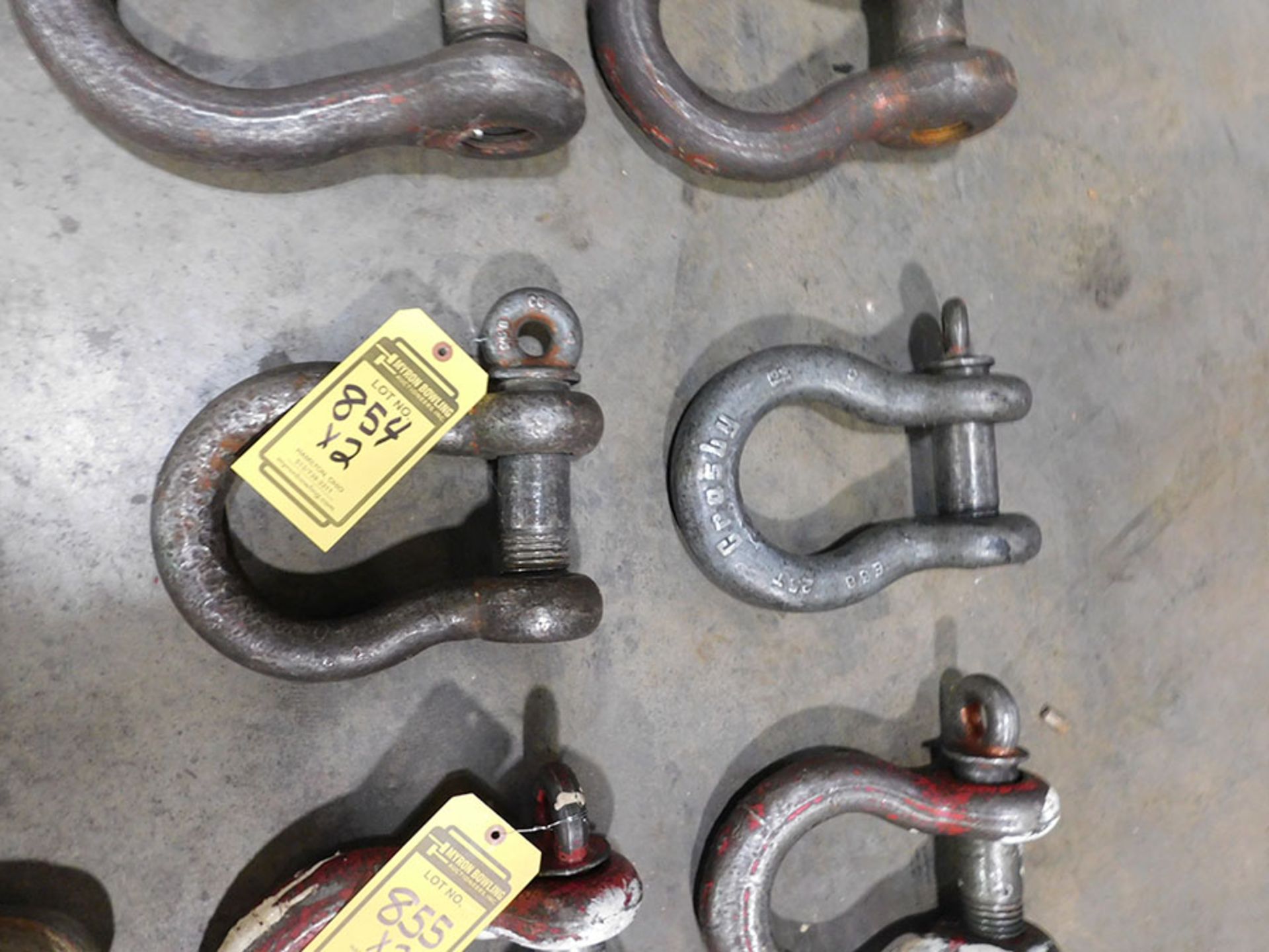 (2) 25-TON CLEVIS