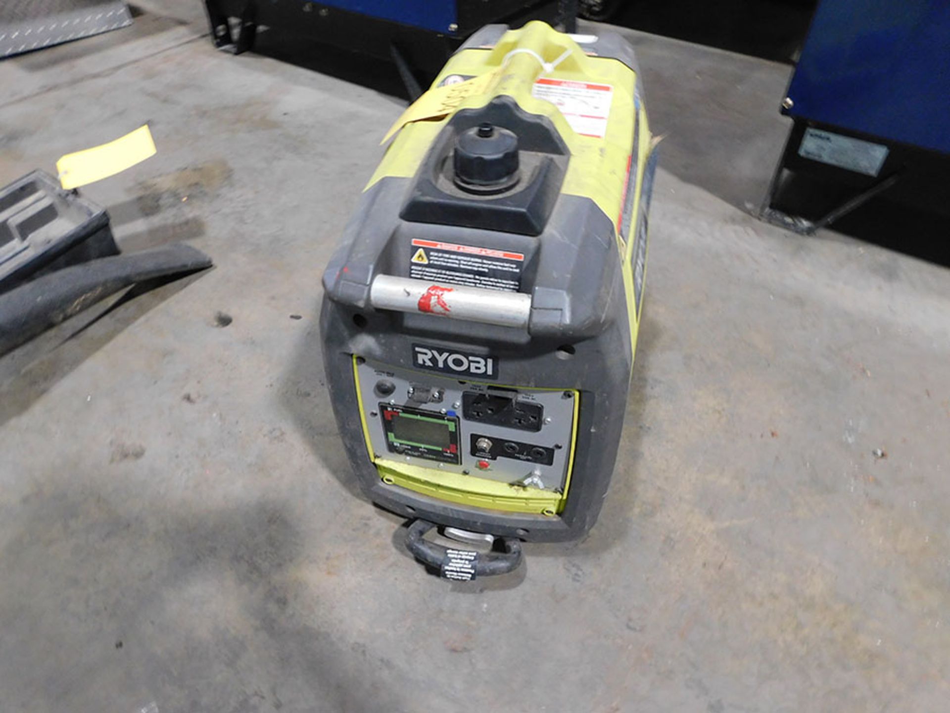 RYOBI 2300 STARTING WATTS, 1,800 RUNNING WATTS GENERATOR