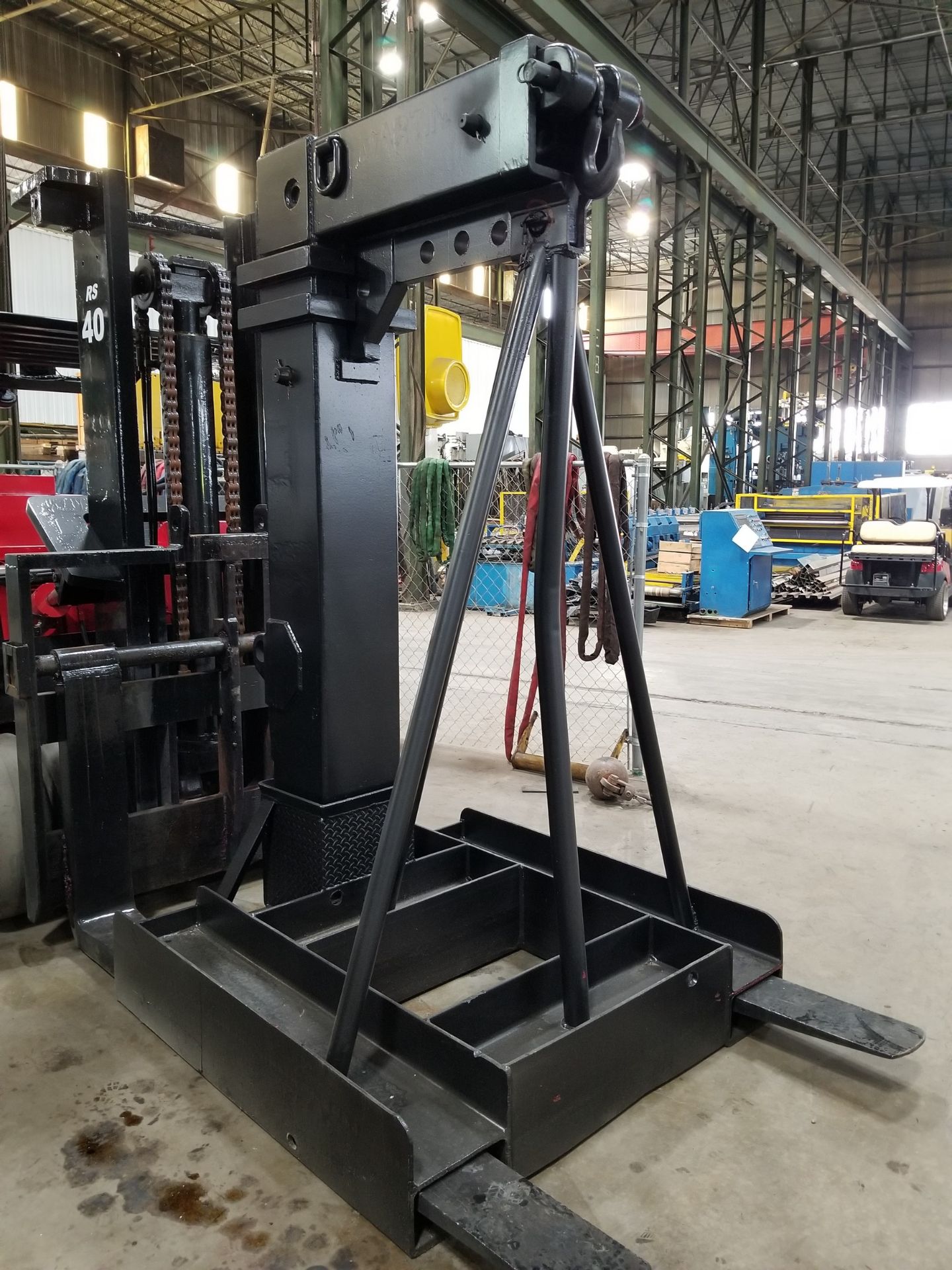 FORKLIFT BOOM & STAND - Image 2 of 2