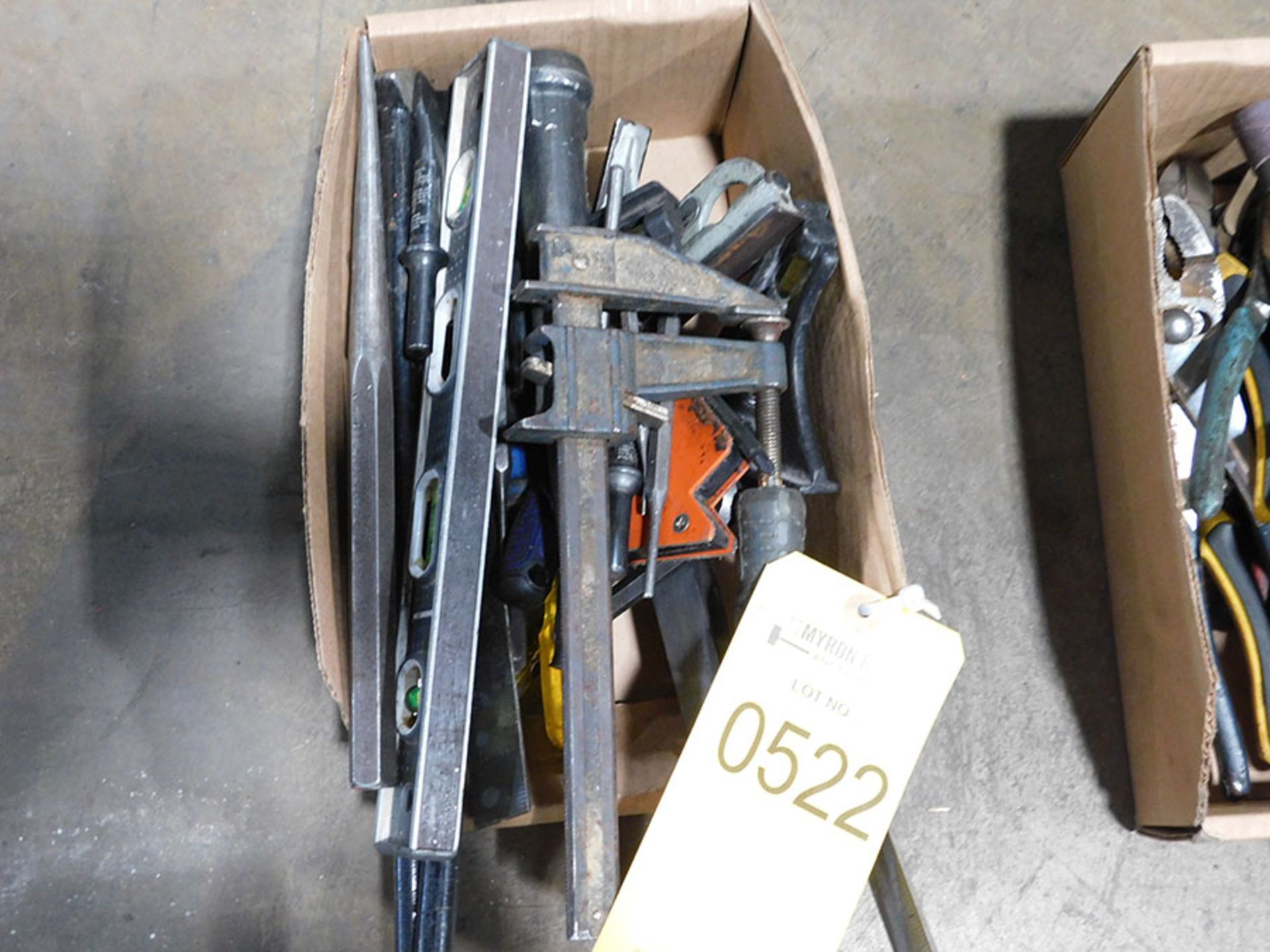 LOT OF ASSORTED TOOLS