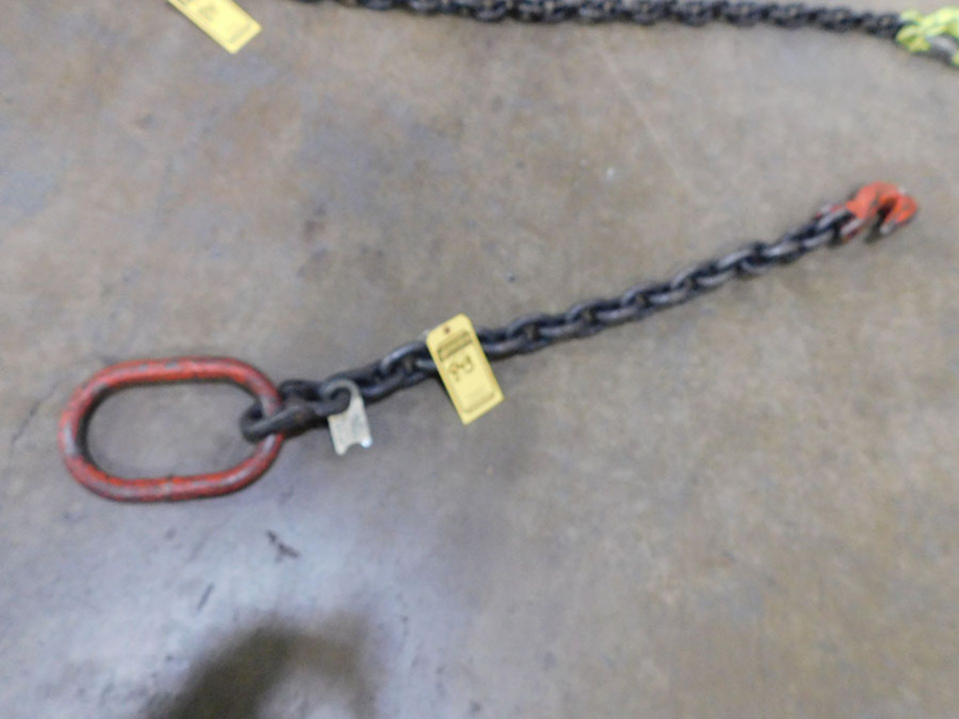 3/4'' X 5' 3'' CHAIN; GRADE 80, 28,300 WLL