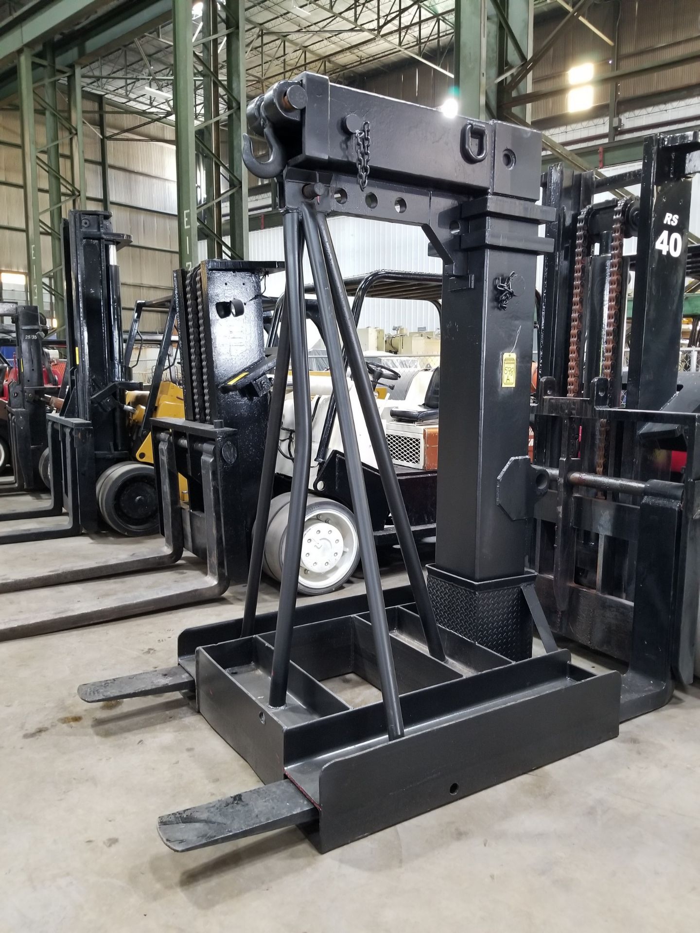 FORKLIFT BOOM & STAND