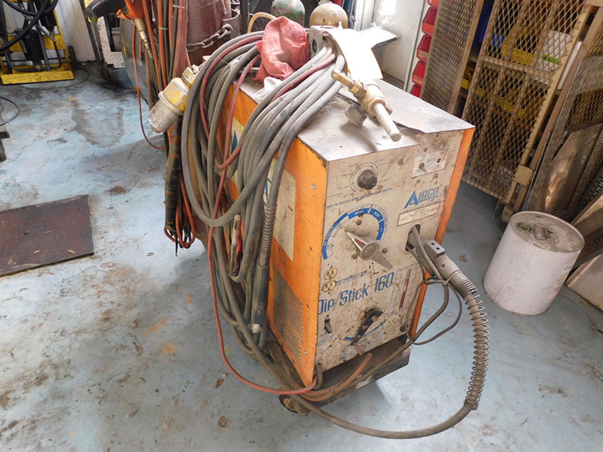 AIRCO DIP STICK 160 WIRE WELDER