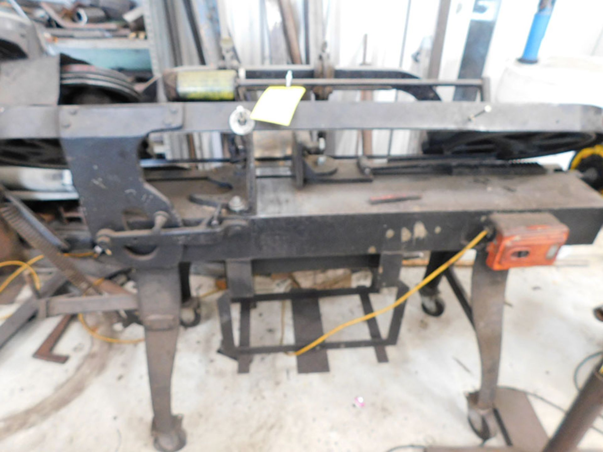 HORIZONTAL 6'' BAND SAW