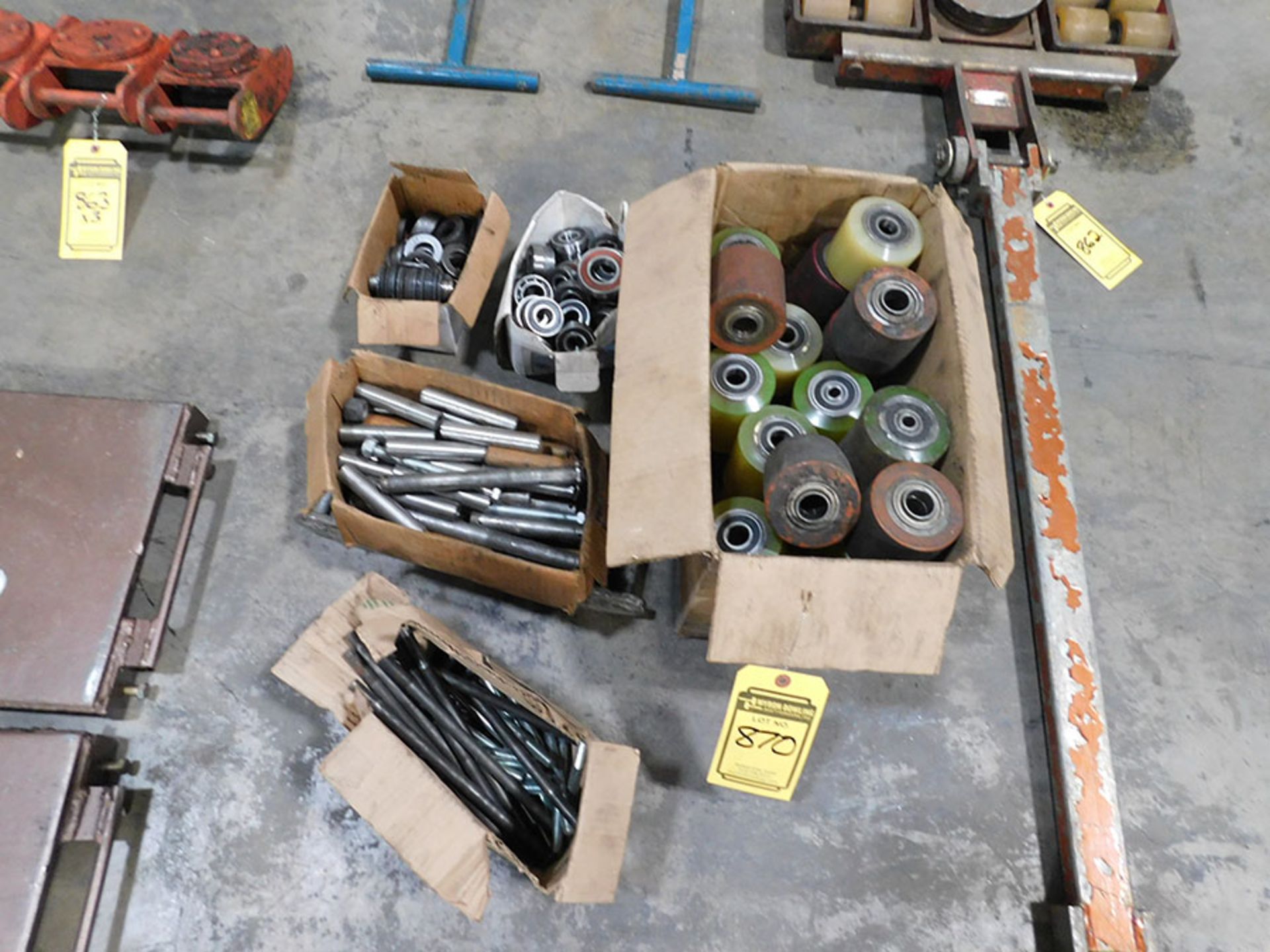 MACHINE SKATE PARTS