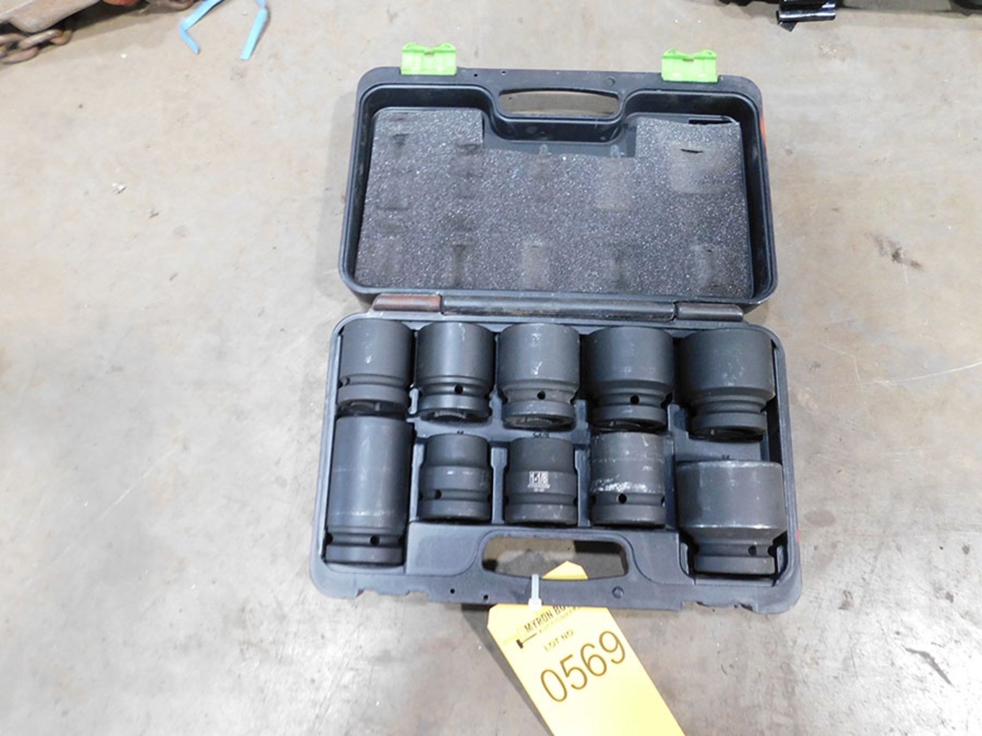 PITTSBURGH 1'' DRIVE IMPACT SOCKET SET