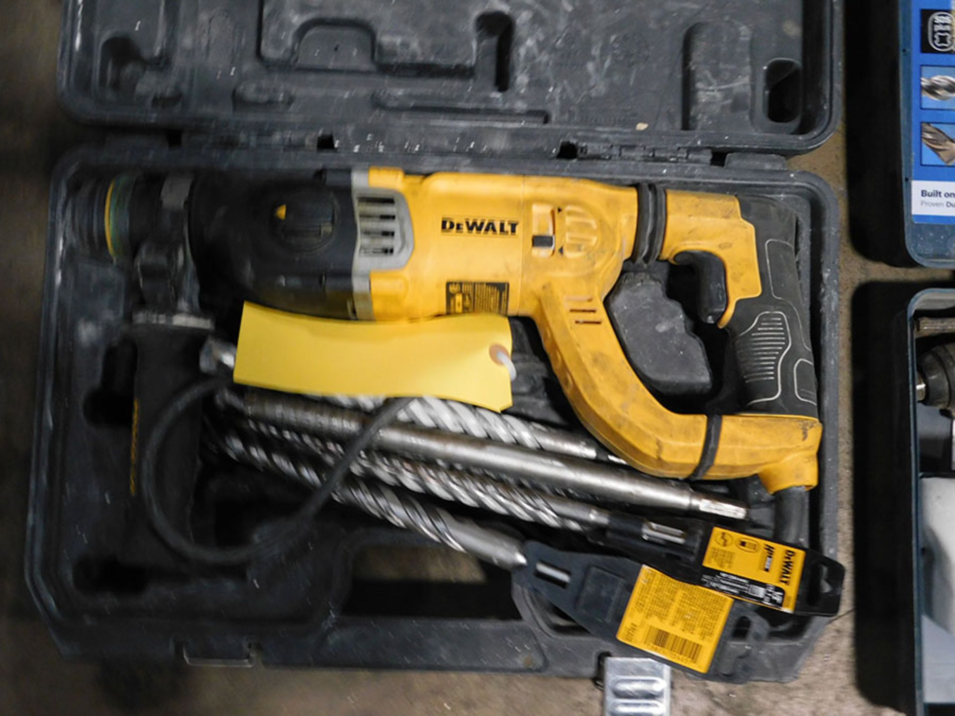 DEWALT D25263 SDS HAMMER DRILL