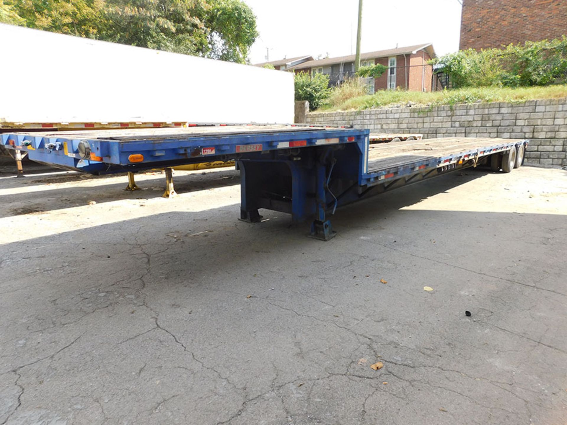 1999 DORSEY 48' T/A DROP DECK TRAILER; VIN# 1DTP56Z27MP029809