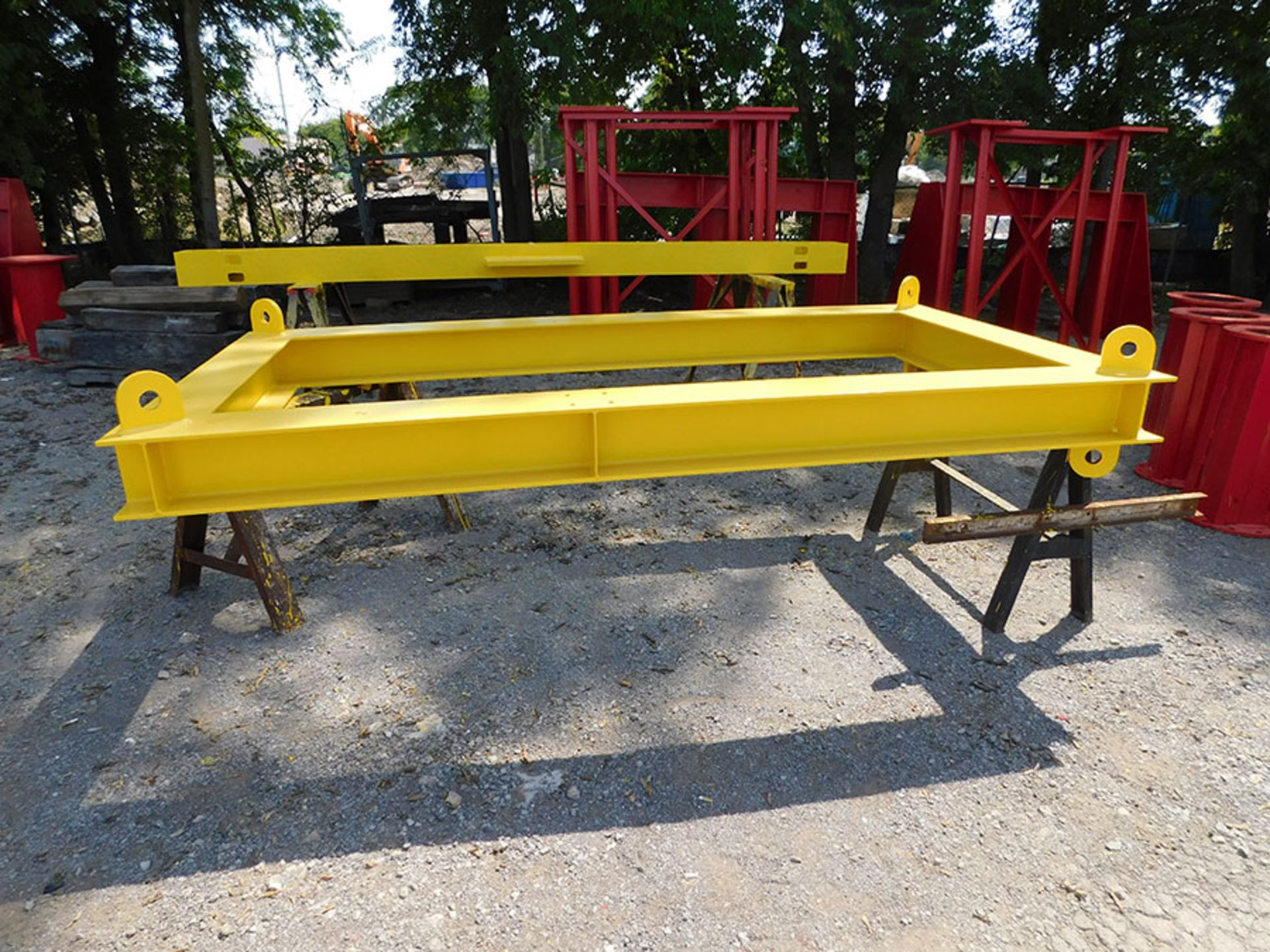 LIFTING FRAME; 115''L X 61''W