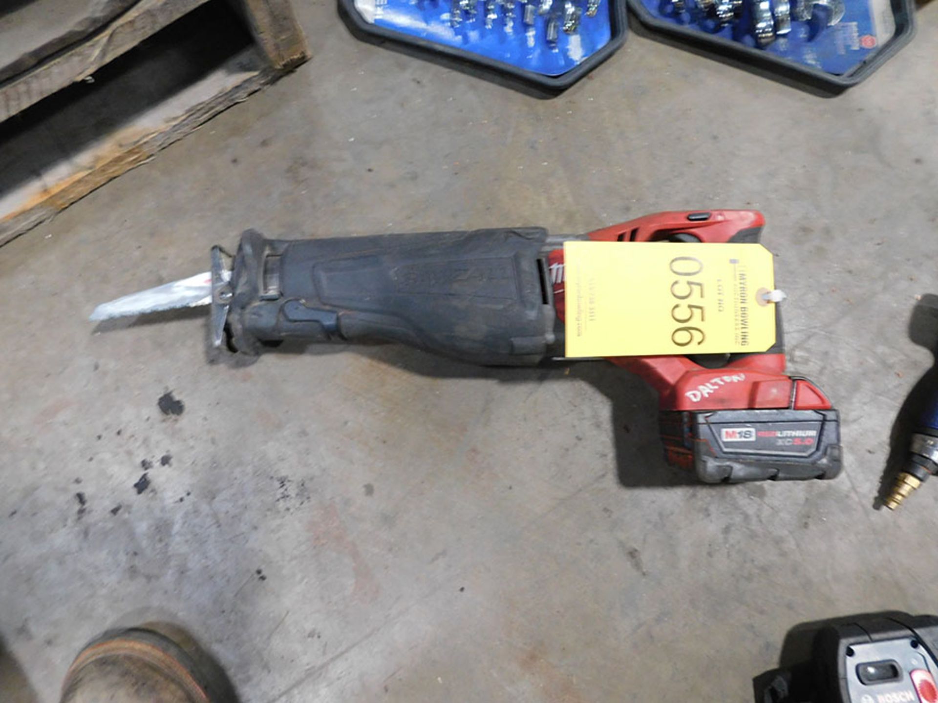 MILWAUKEE M18 SAWZALL