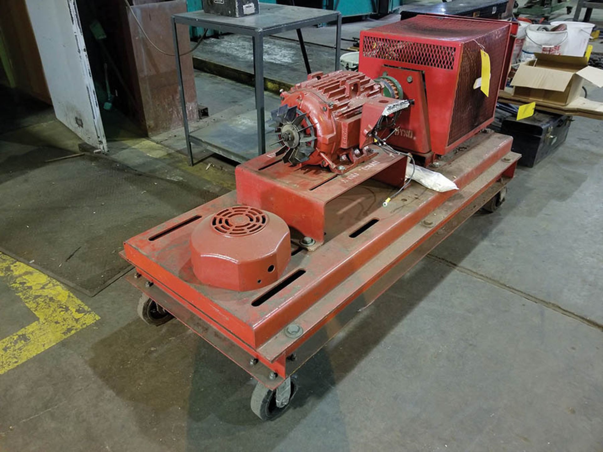 10-HP INDUCTOR PUMP CART; 3,000 RPM, S/N L-88, MODEL CD-1224-24, 120-400 LB. FT. - Image 5 of 5