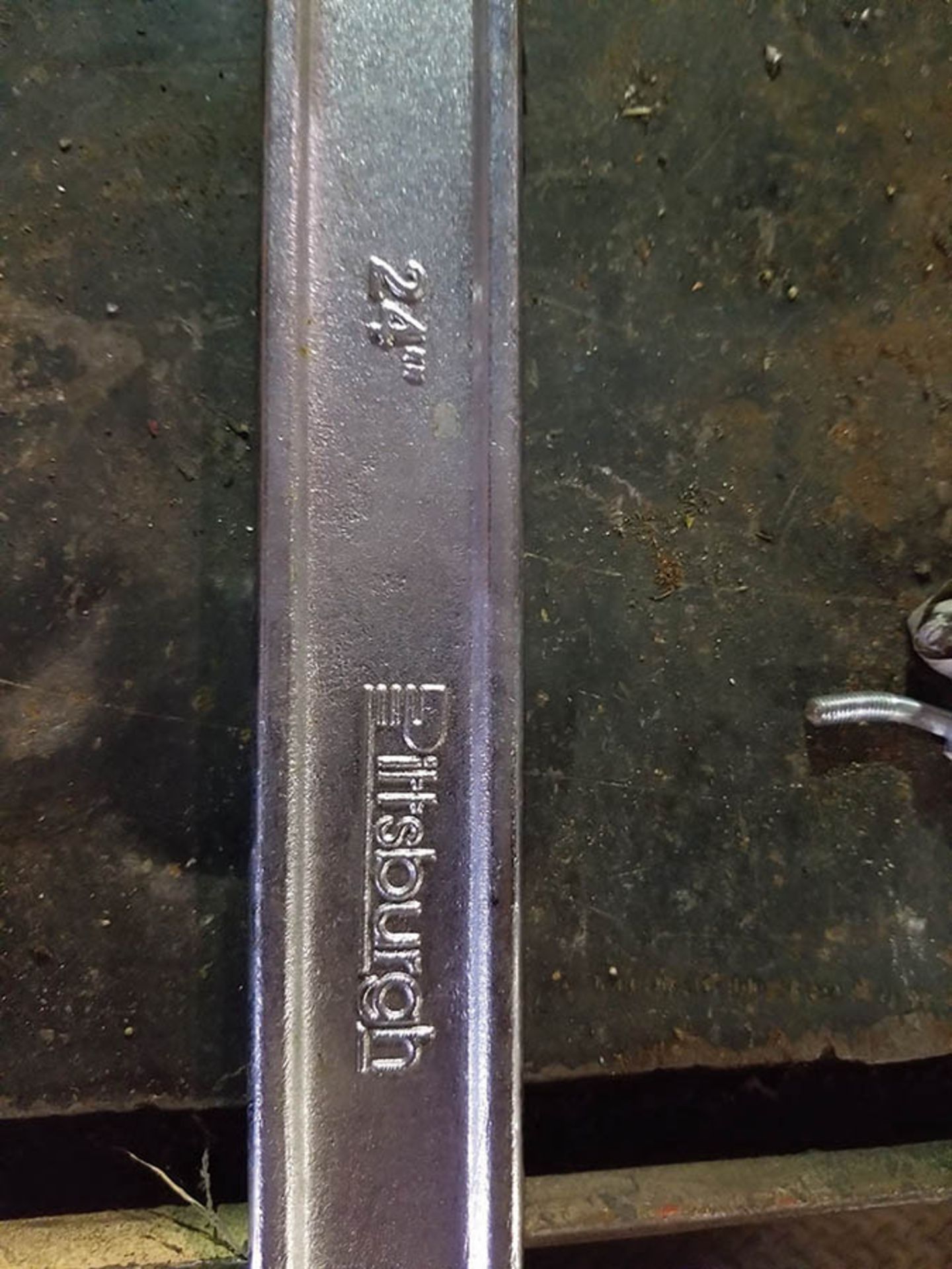 (2) PITTSBURGH 24" CRESCENT WRENCHES - Image 2 of 3