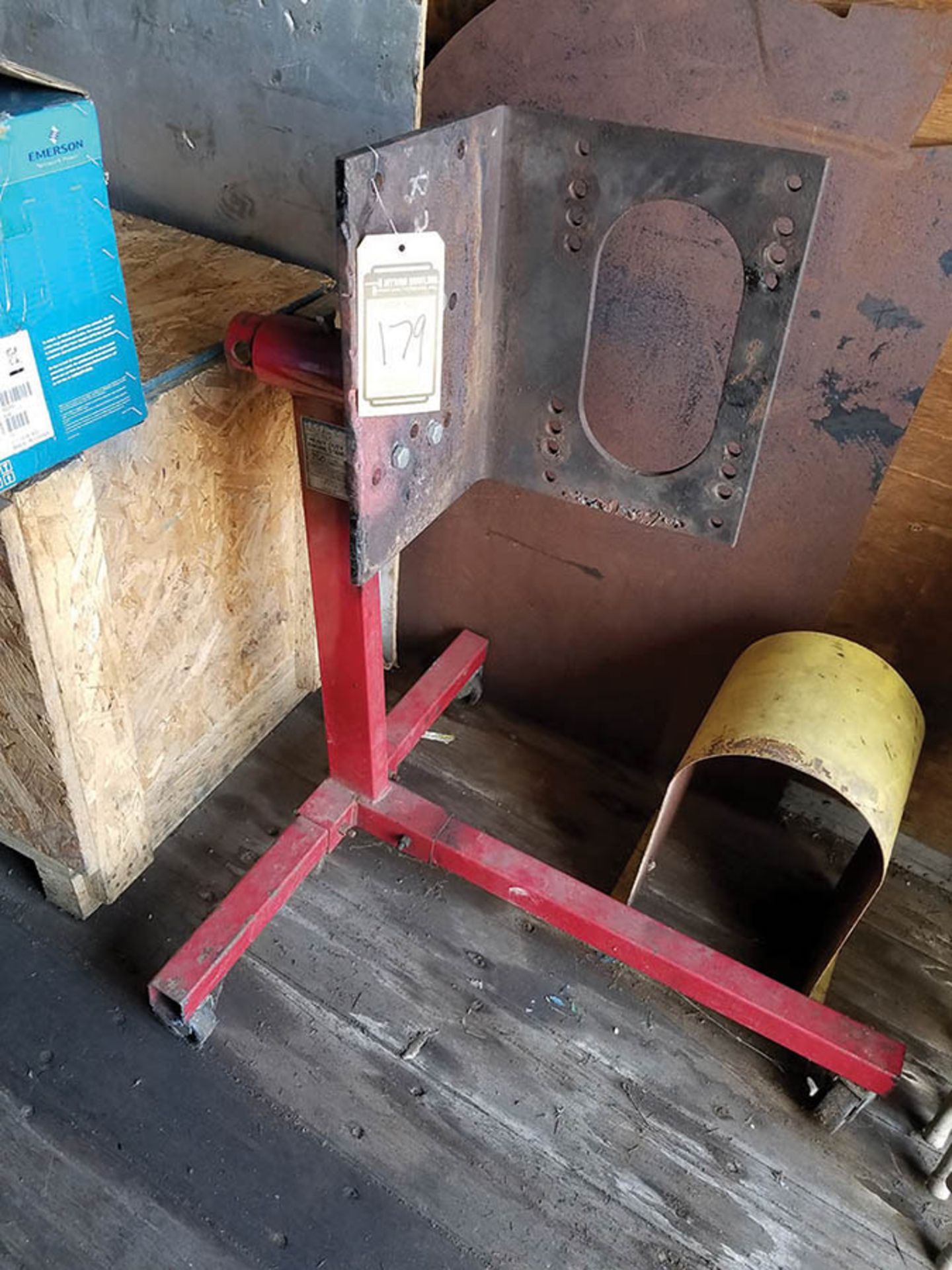 CONTENTS OF FRONT OF CONTAINER INCLUDING SHELVING, ELECTRICAL BOXES, LIGHTING EQUIPMENT, AND MISC. - Image 9 of 11