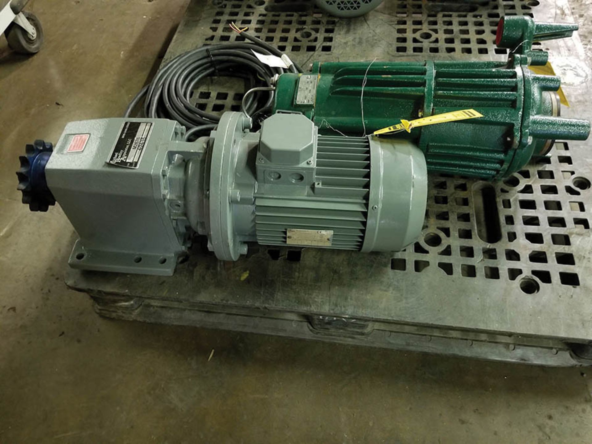 SEIPEE 2 HP ELECTRIC MOTOR & ZOELLER 2 HP ELECTRIC MOTOR - Image 2 of 5