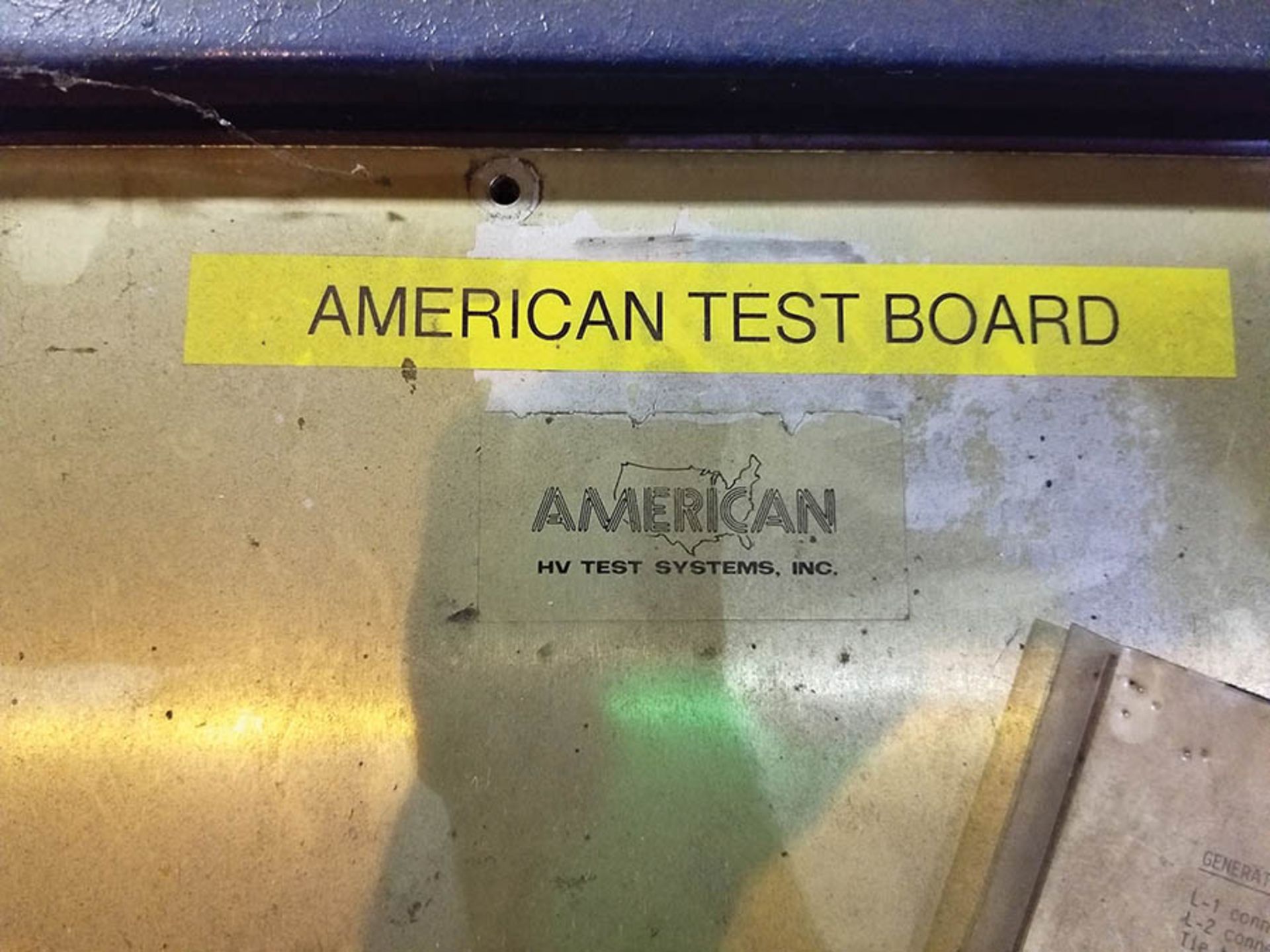 AMERICAN HIGH VOLTAGE ELECTRICAL TEST SYSTEM; MODEL TM300A-SCR-300D, 3 AC TEST OUTPUTS, 120V- 4,160V - Image 5 of 7