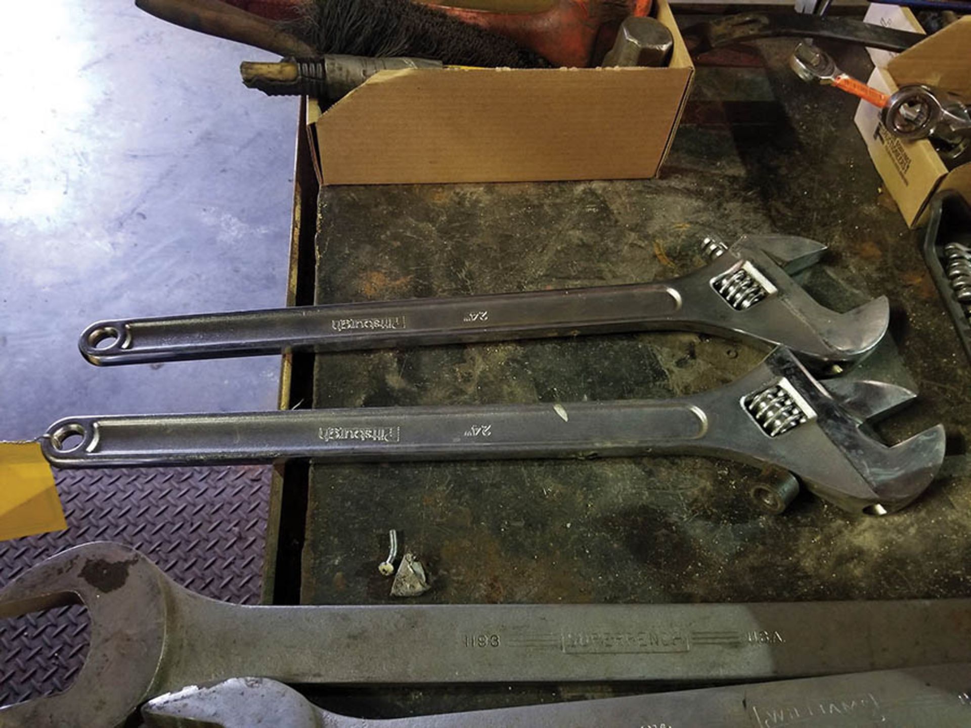(2) PITTSBURGH 24" CRESCENT WRENCHES - Image 3 of 3