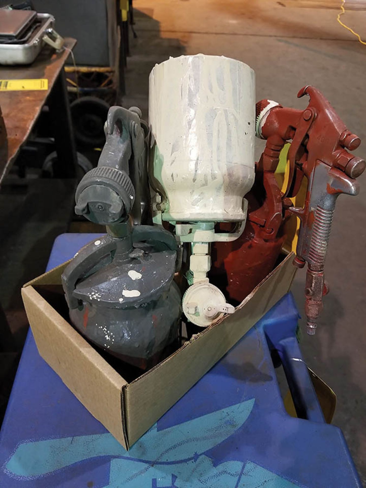 (3) PNEUMATIC PAINT SPRAYERS