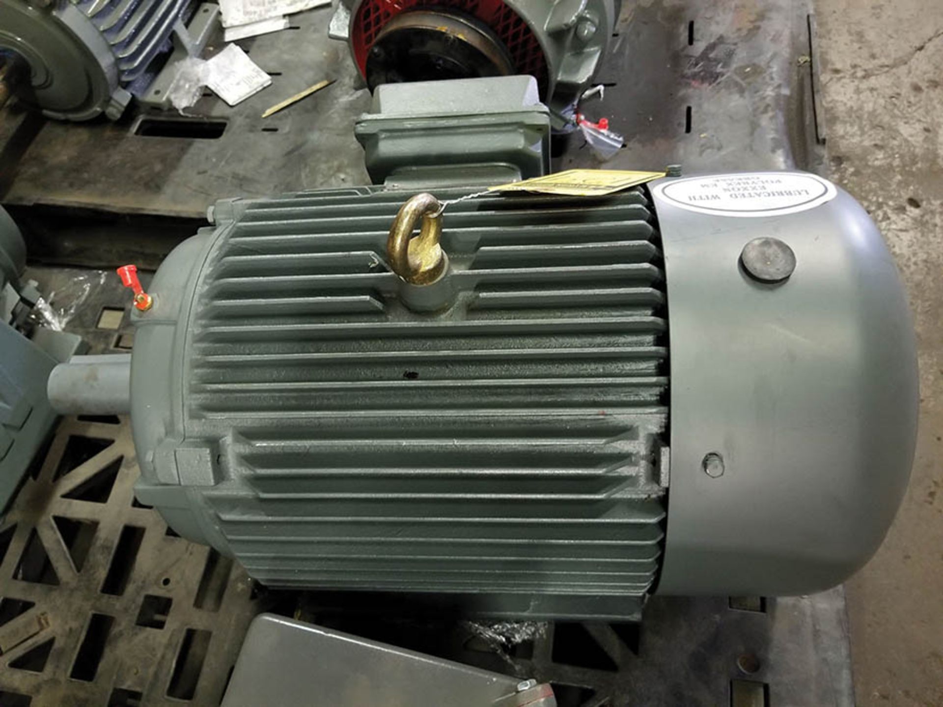 WORLDWIDE 25 HP ELECTRIC MOTOR; 230/460V, 55.8/27.9 AMP, 3,555 RPM - Image 5 of 5