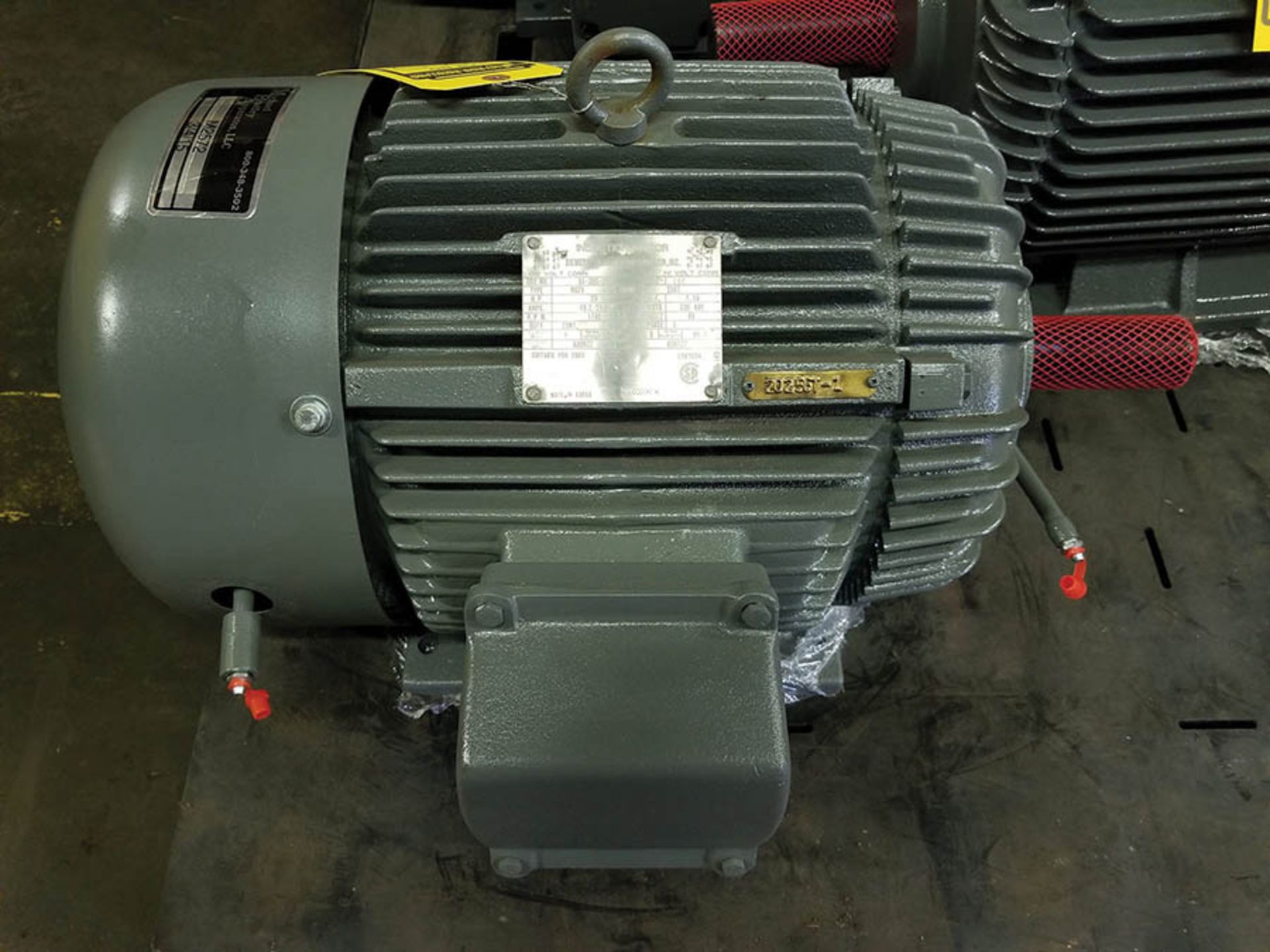 SIEMENS 20 HP ELECTRIC MOTOR; 1,740 RPM, 239/460V, 49.2/24.6 AMP, 60 HZ, 3 PH - Image 2 of 5