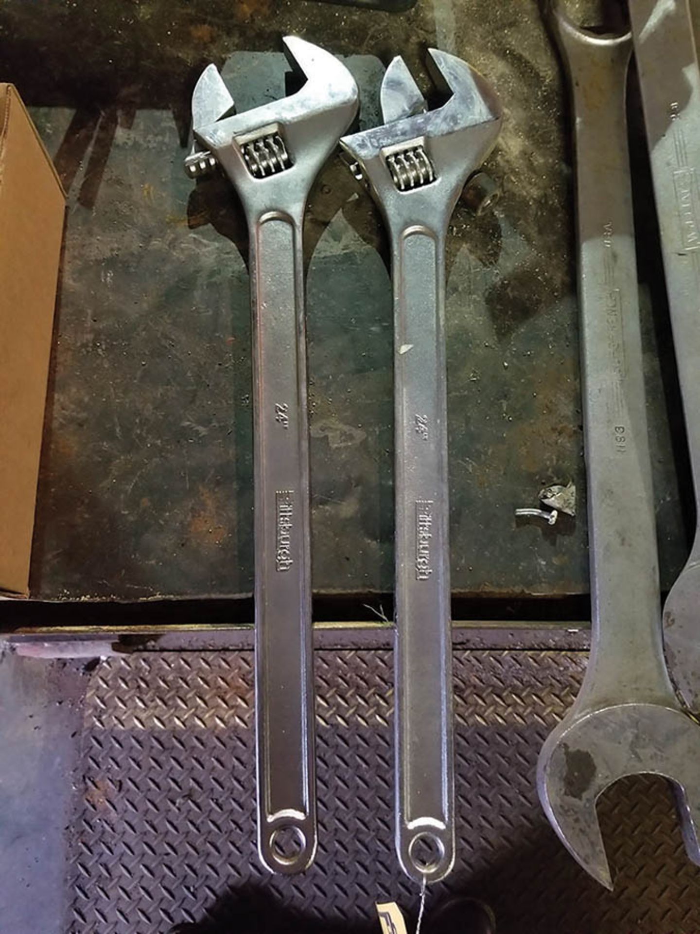 (2) PITTSBURGH 24" CRESCENT WRENCHES