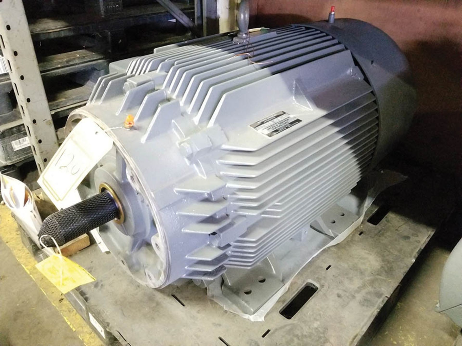 SIEMENS 125 HP ELECTRIC MOTOR; 1,785 RPM,  460 V, 143 AMP, 3 PH, 60 HZ - Image 3 of 5