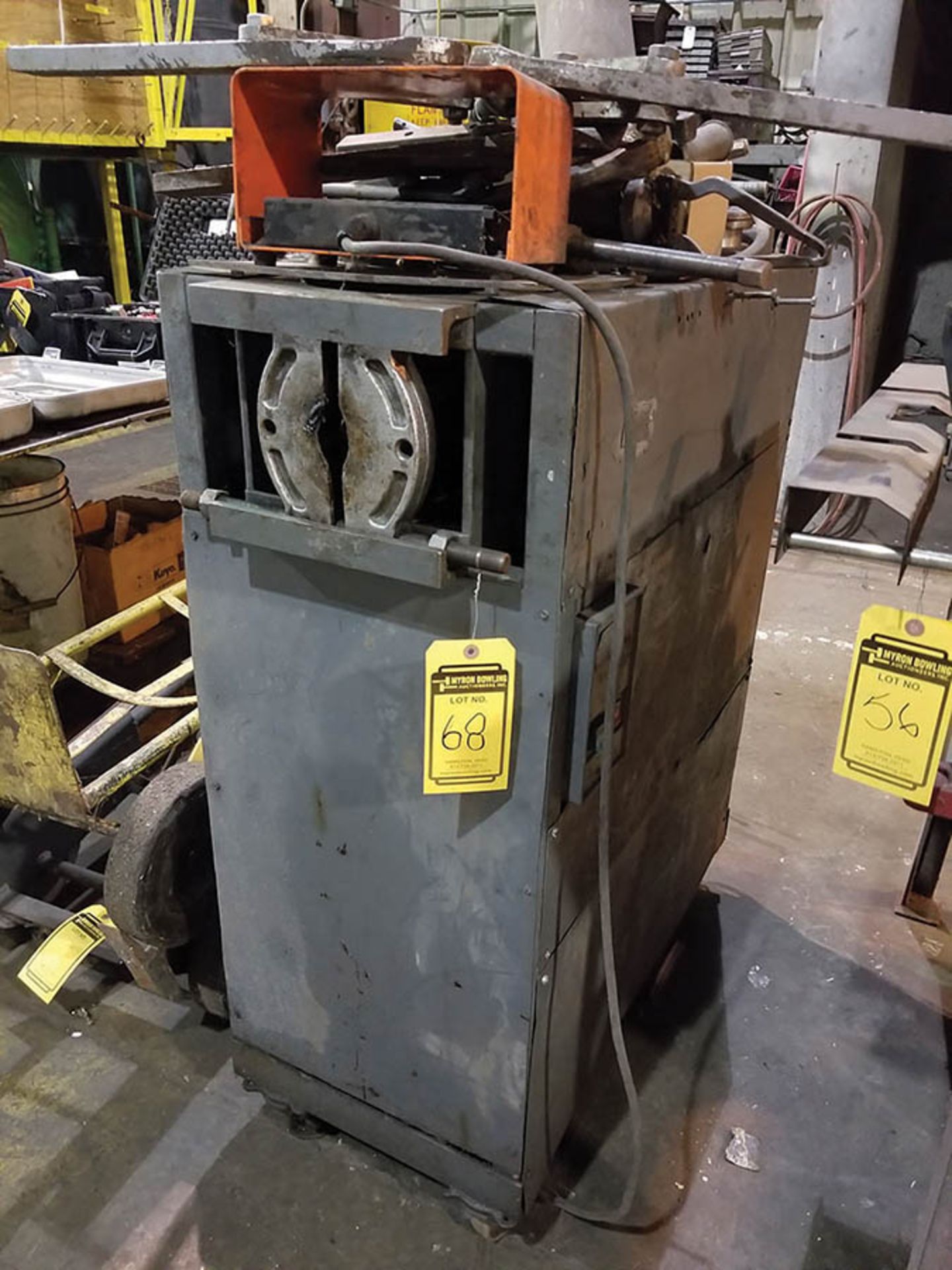 FASTERN 4006 WITH TOOLING & FOOTSWITCH