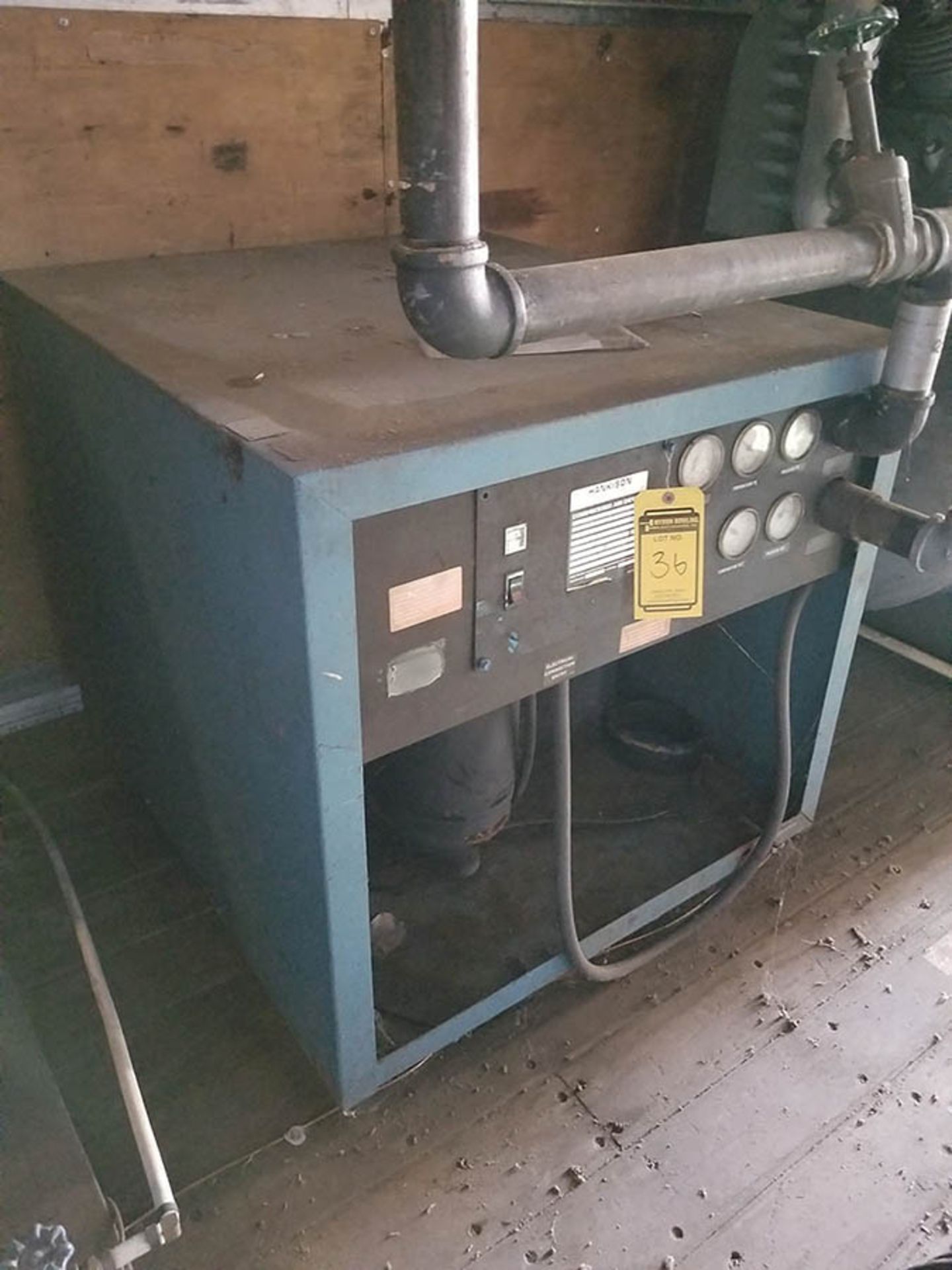 HANKISON COMPRESSED AIR DRYER, MODEL 80300, 300 SCDM @ 100 PSI, S/N 0324A-3-8101-002 - Image 2 of 3