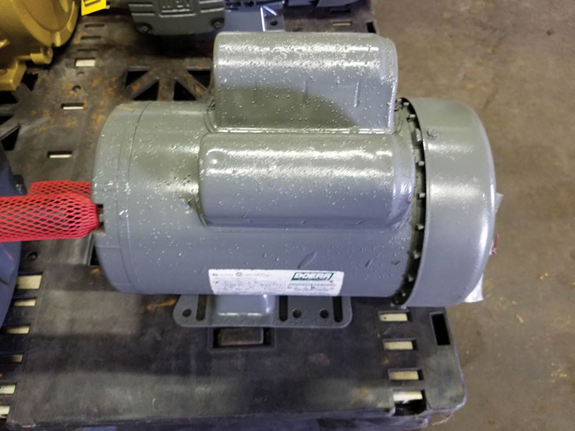 (5) ELECTRIC MOTORS; WEG 4 HP, 1,740 RPM, BALDOR 3 HP, 2,725 RPM, WESTINGHOUSE 3 HP, 1,725 RPM/ - Image 2 of 8