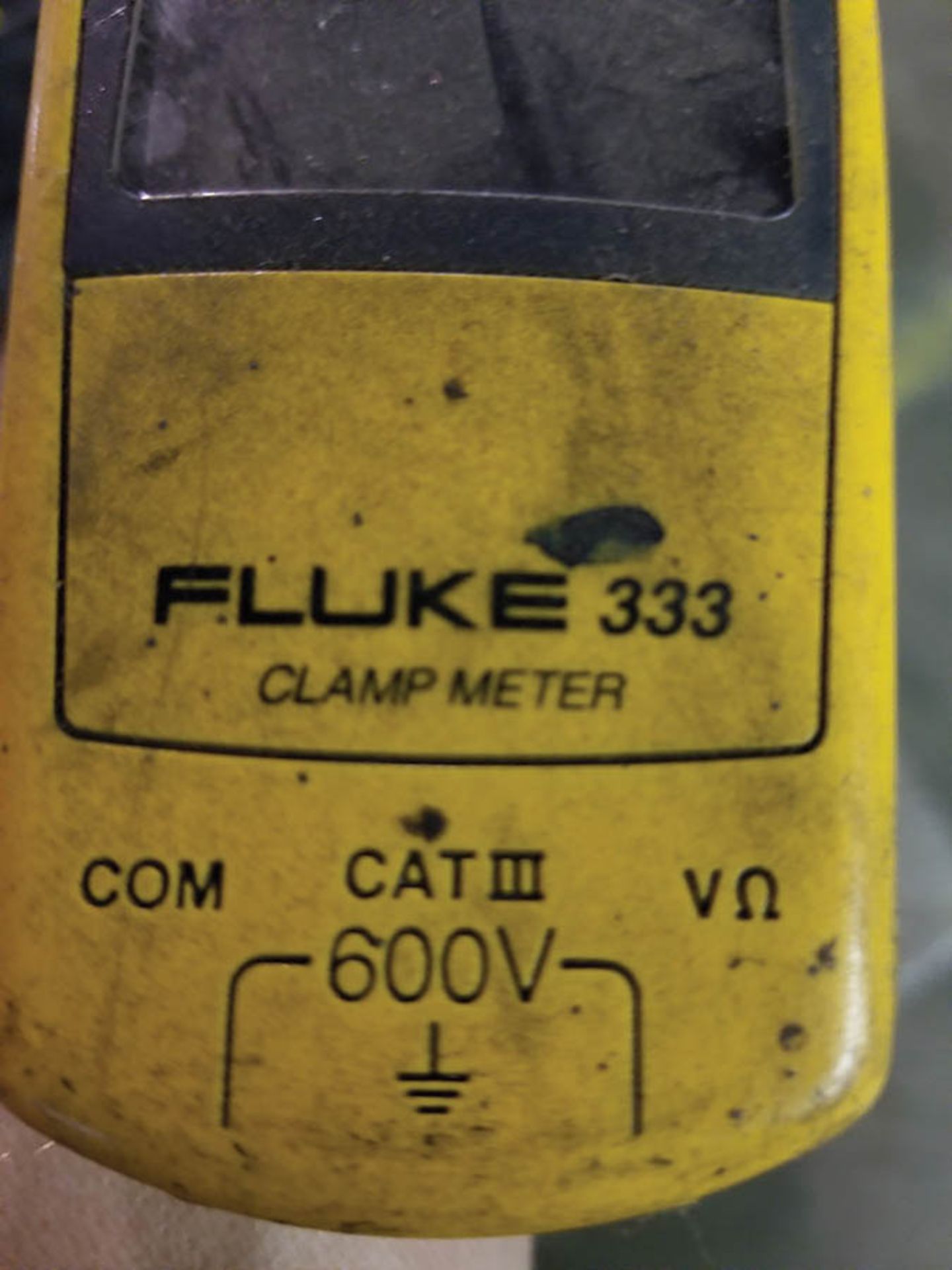 FLUKE 333 CLAMPMETER & FLUKE 376 TRUE RMS CLAMPMETER - Image 3 of 3