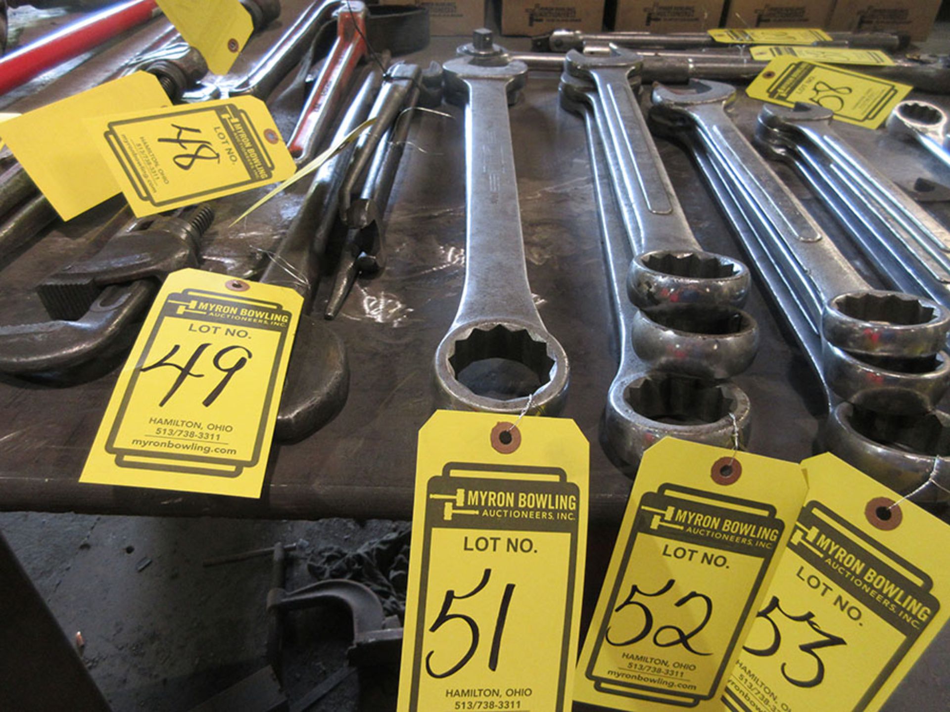 (2) 1 13/16'' WRENCHES