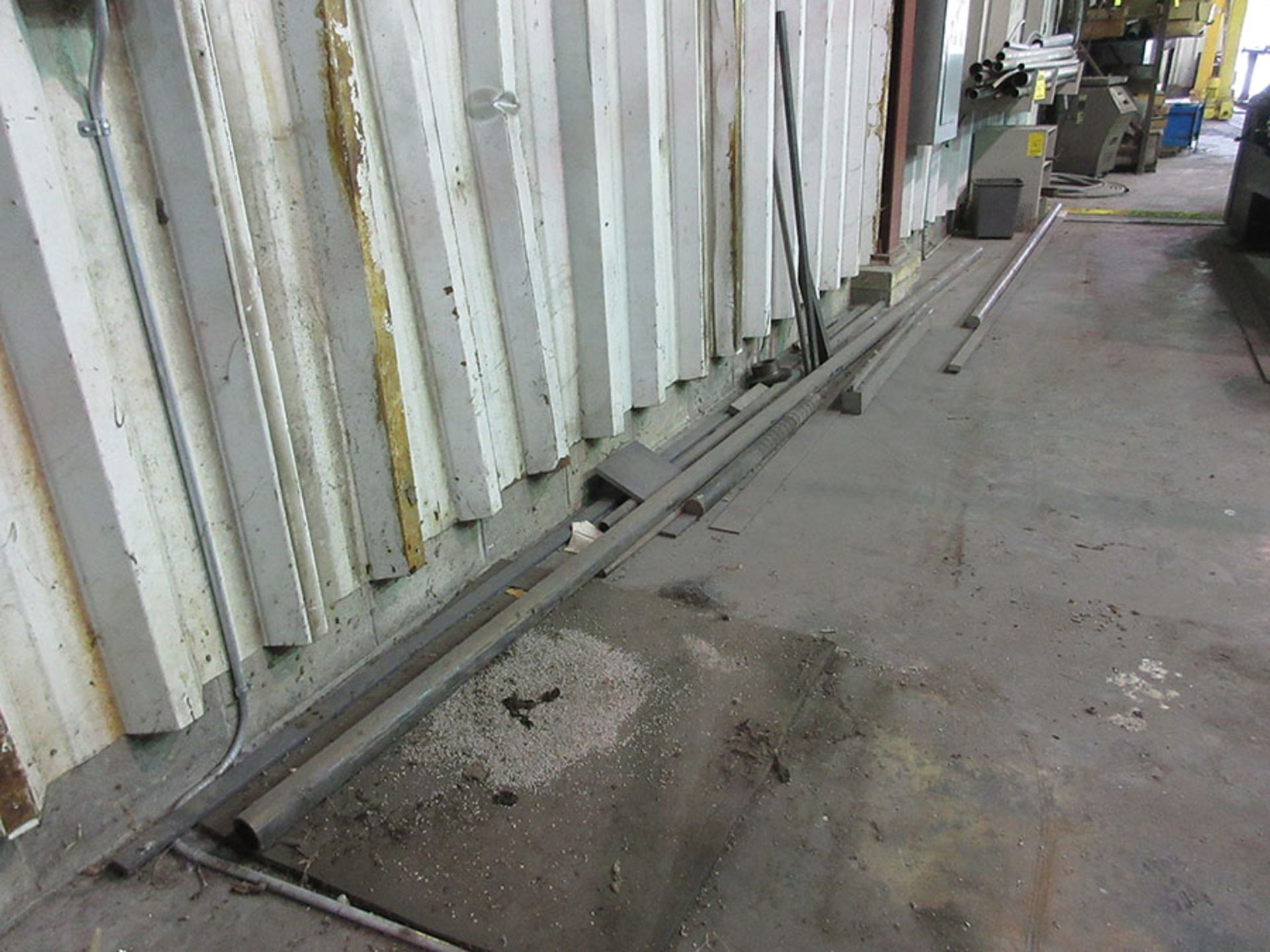 ASSORTED CONDUIT & SCRAP ALONG WALL - Image 2 of 2