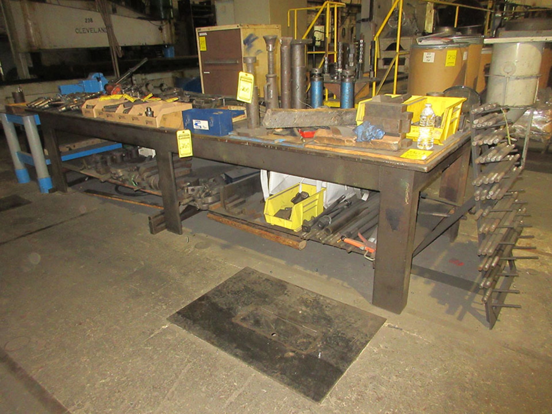 HD WELDING TABLE; 4' X 10'