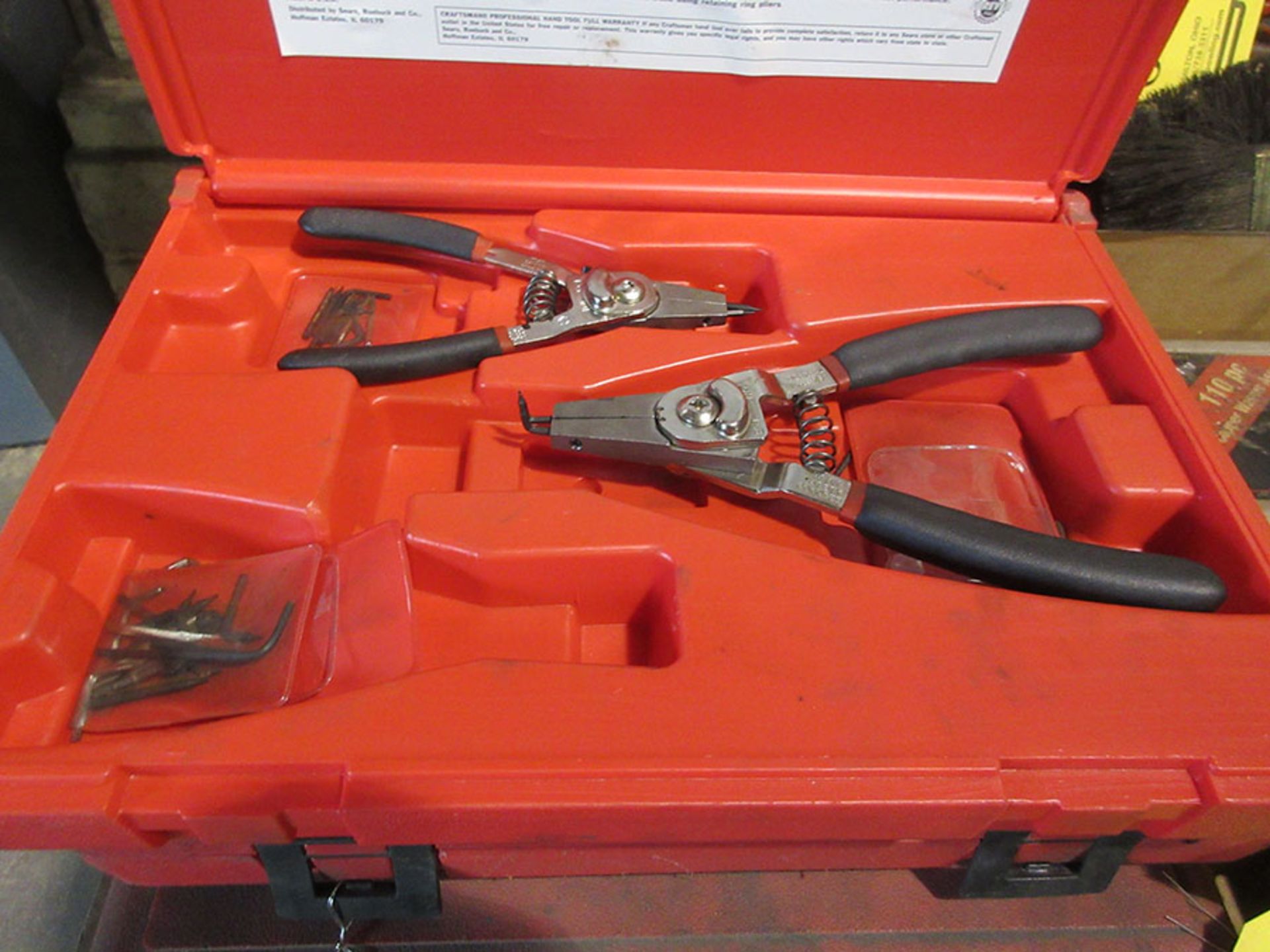 CRAFTSMAN SNAP RING PLIERS